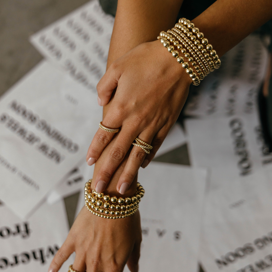 Sahira Jewelry Design Try Now app wrap gold bracelet