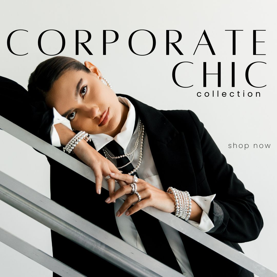 Corporate Chic - Strategist | Printed Chiffon Tri-Ezy