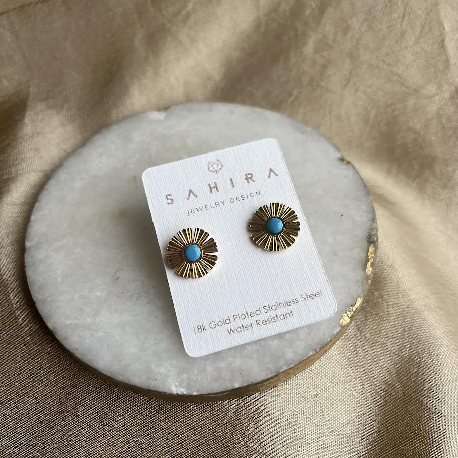 Turquoise Stud