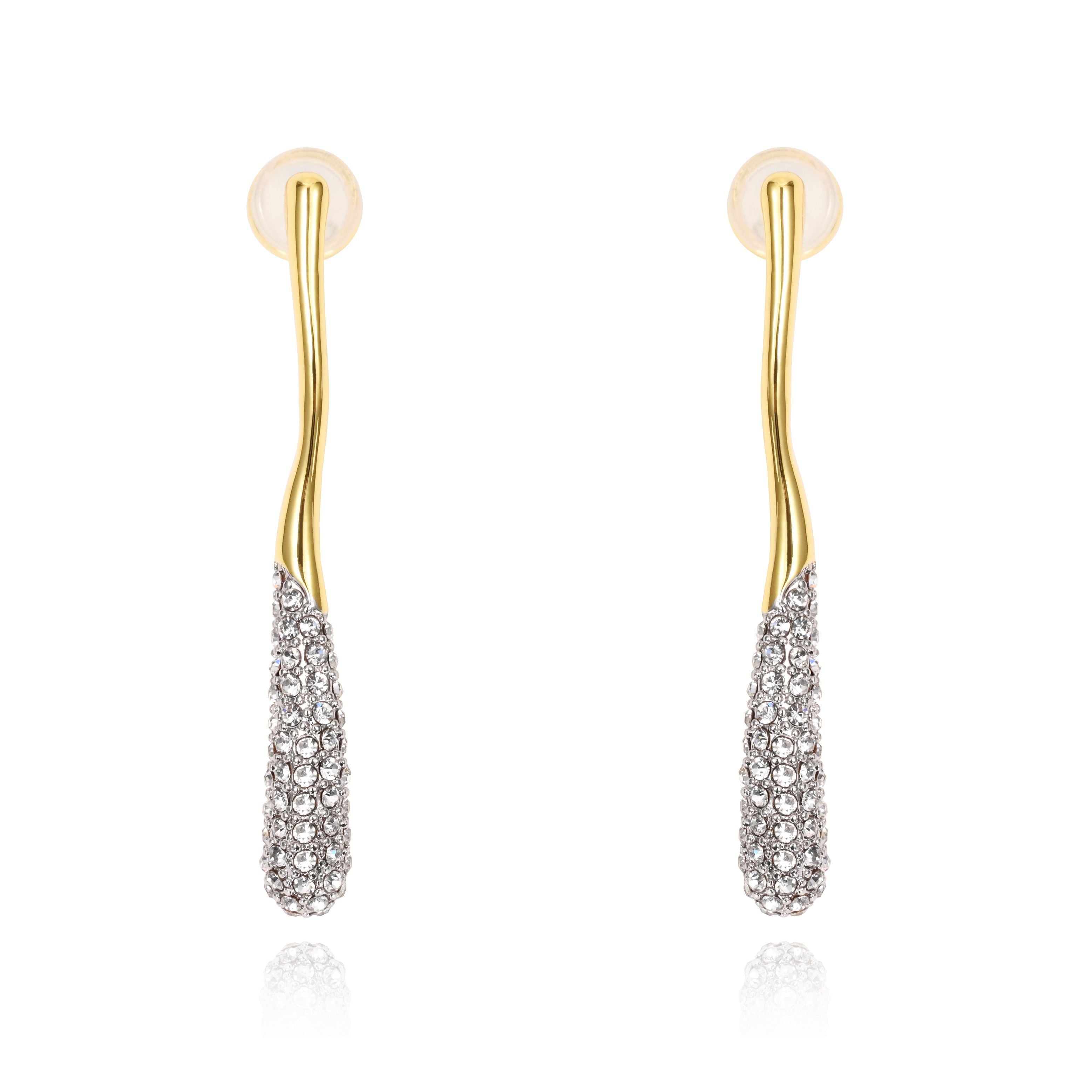 Betty CZ Drop Earring