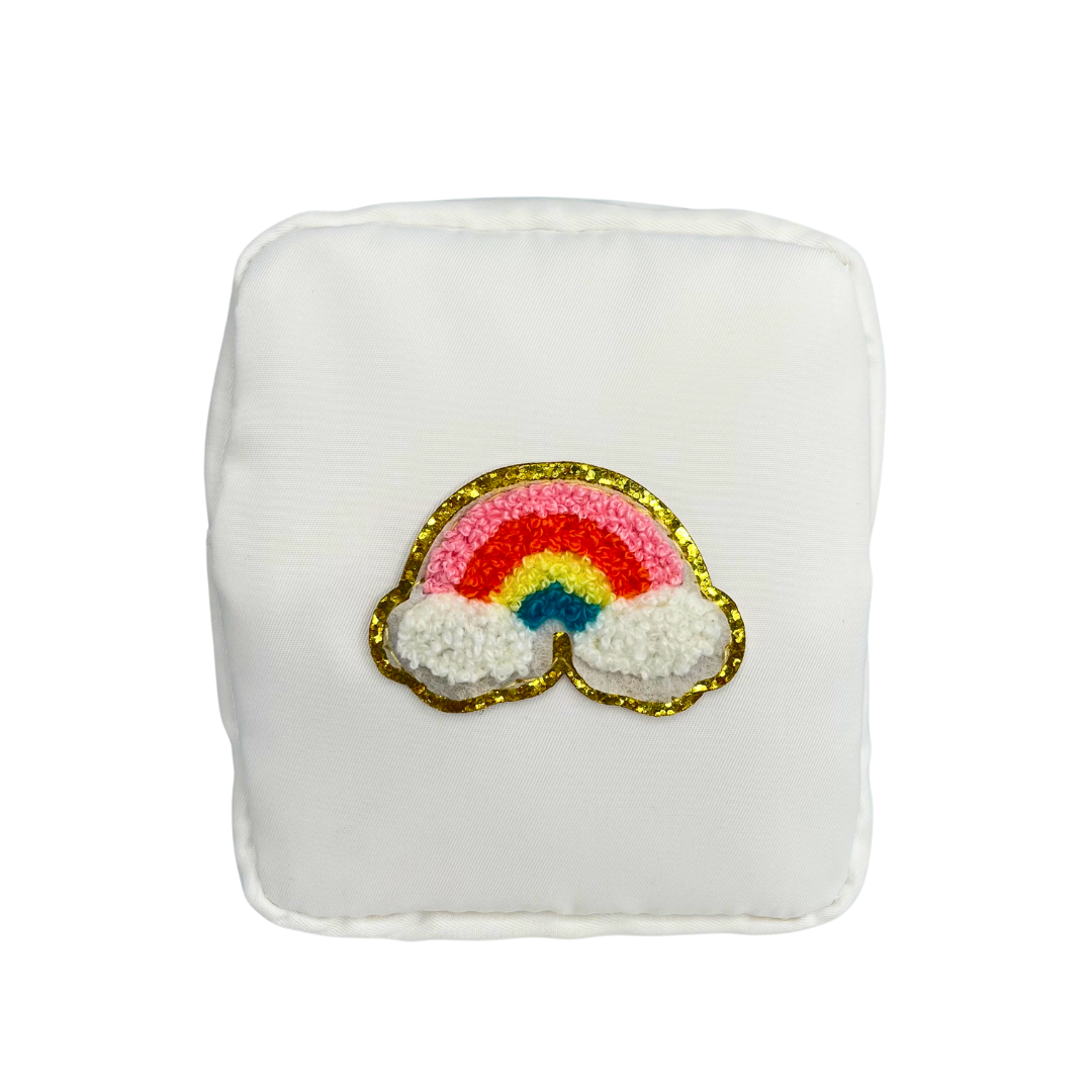 Rainbow Cosmetic Bag