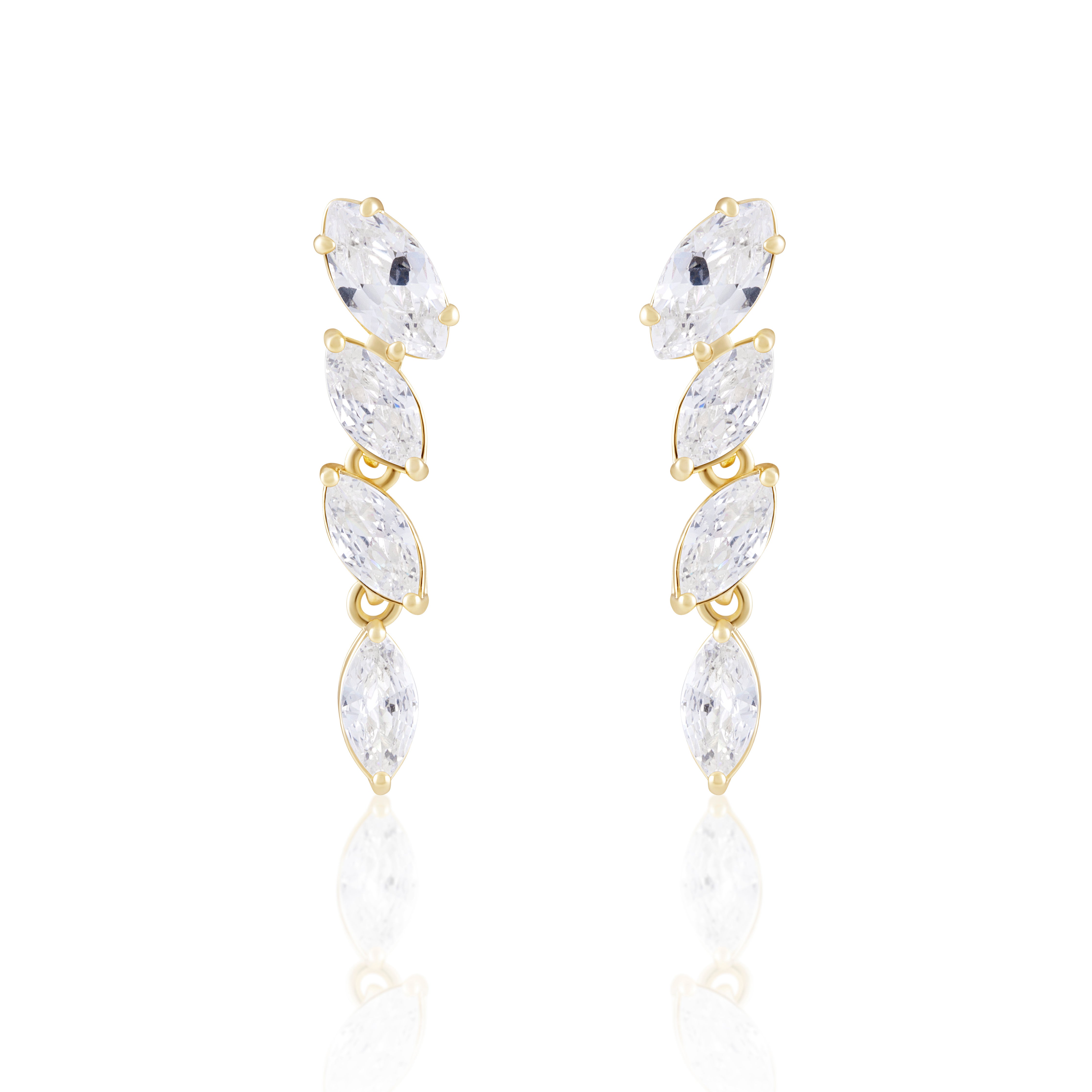Evie CZ Earring