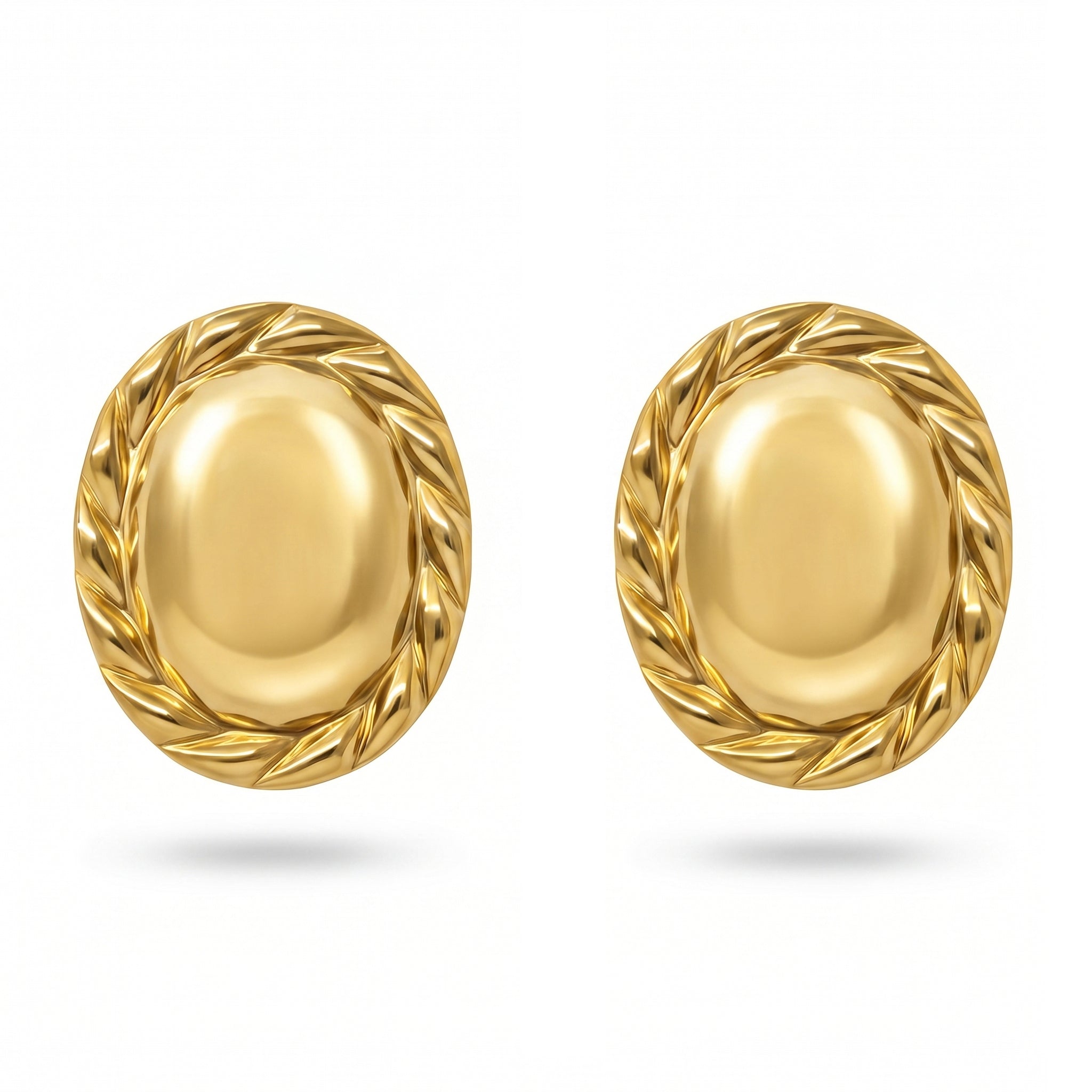 Winnie Statement Earring