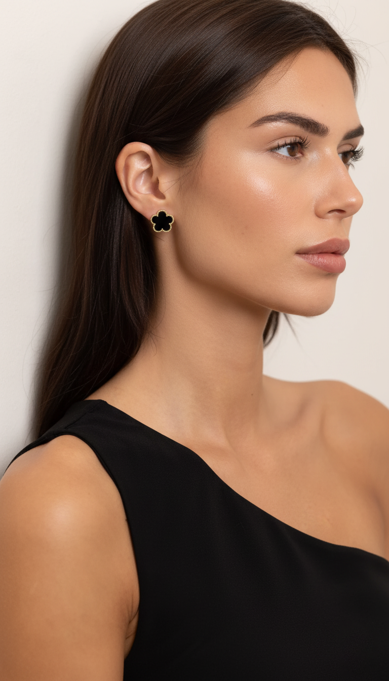 Adeline Clover Earring