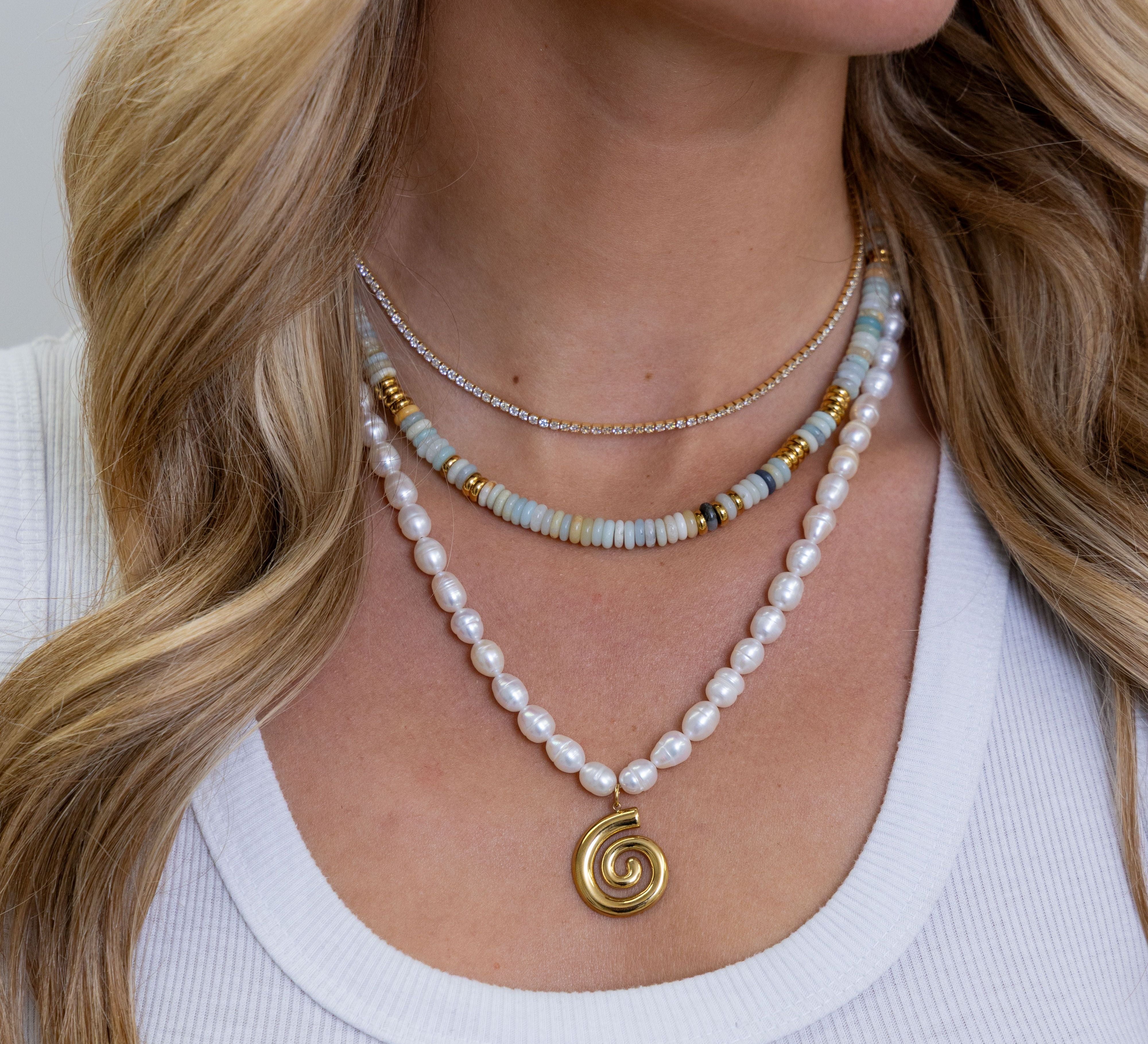 Marcelle Pearl Necklace