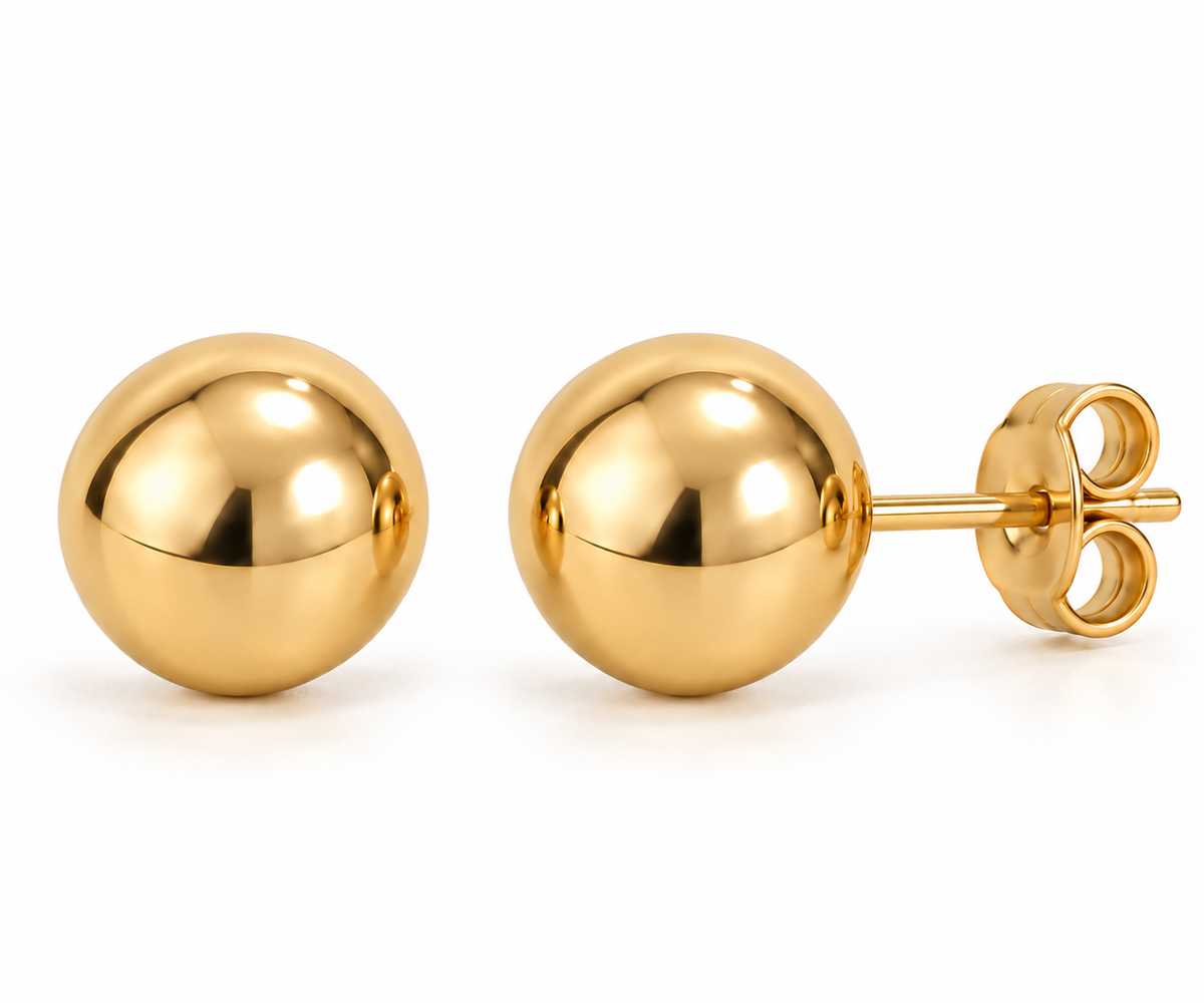 Pendientes de cuentas Allie