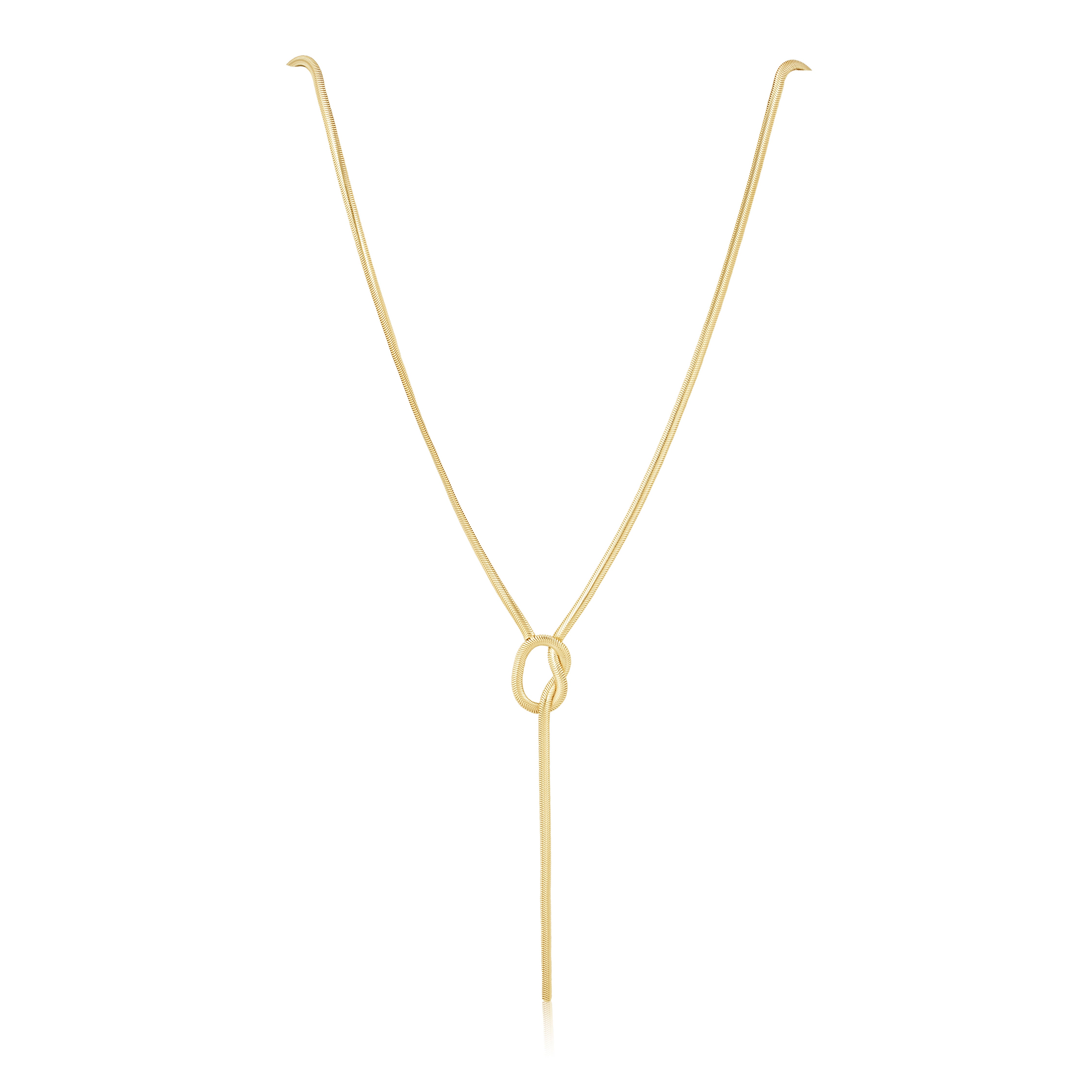 Angela Knot Necklace