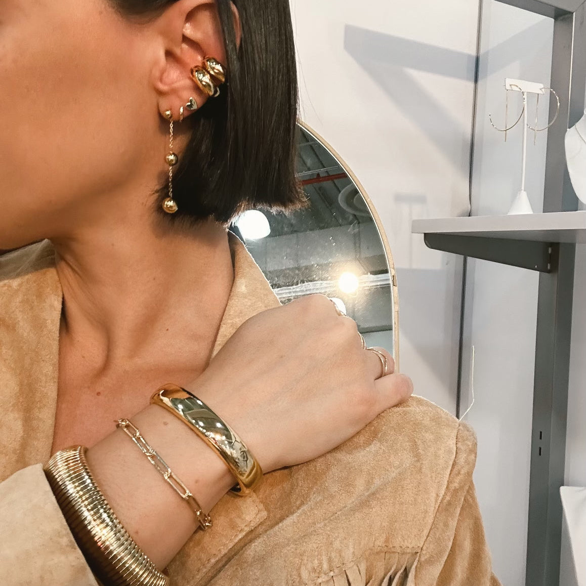 Pendiente colgante Regan