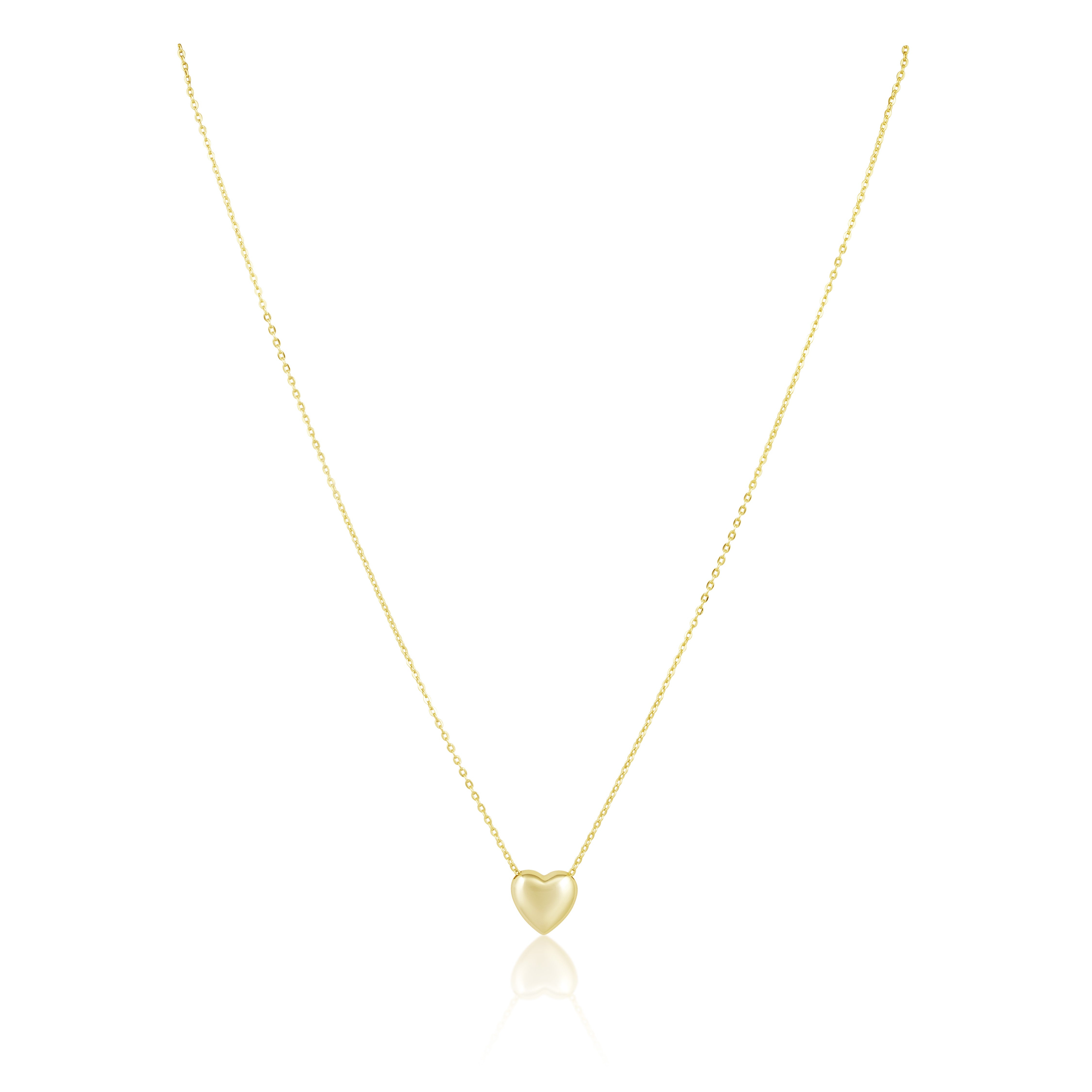 Brianna Heart Necklace