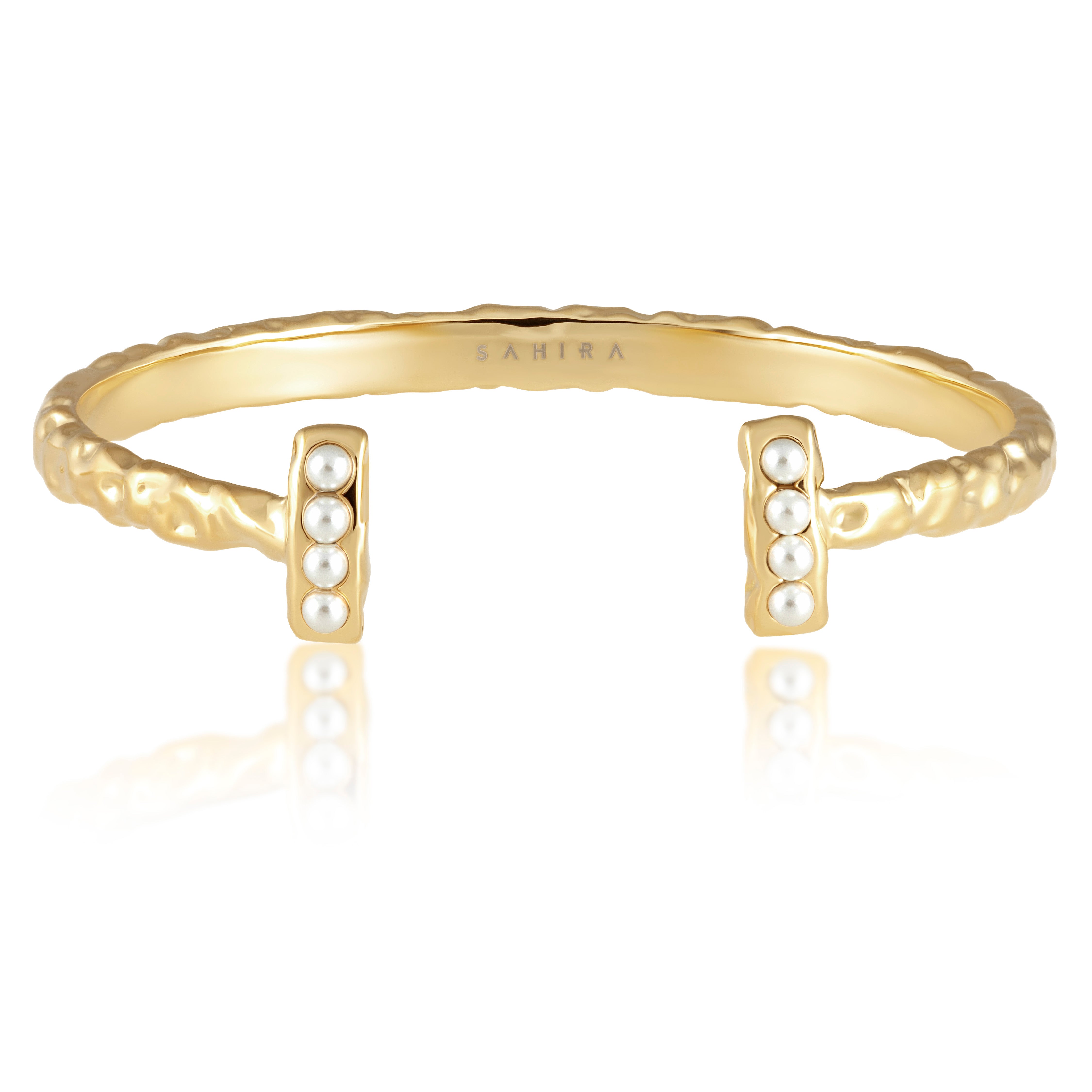 Brielle Pearl T Cuff