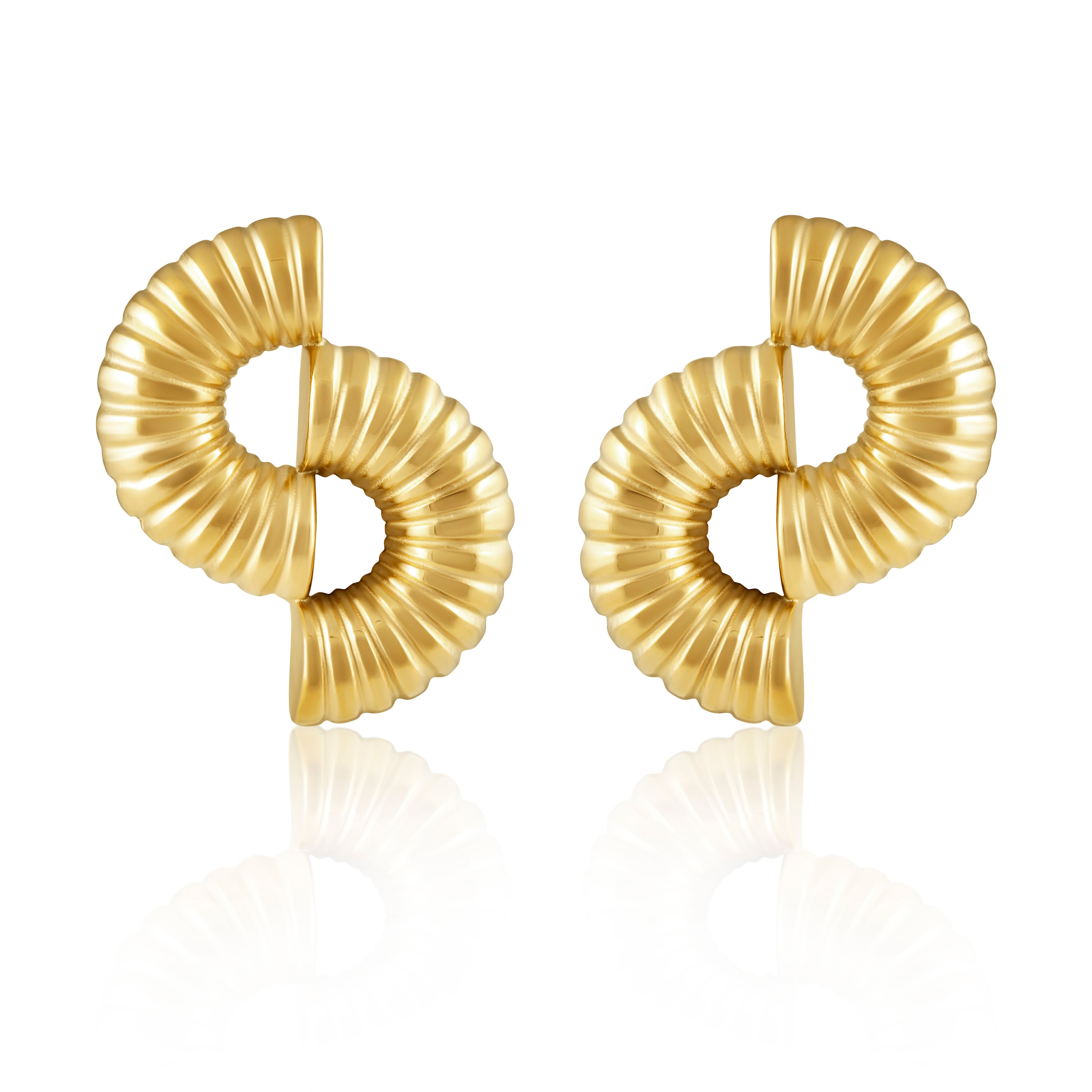 Brooklyn Statement Earring