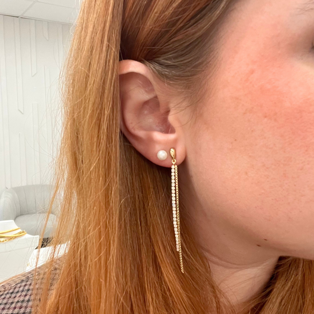 Pendiente colgante Cher