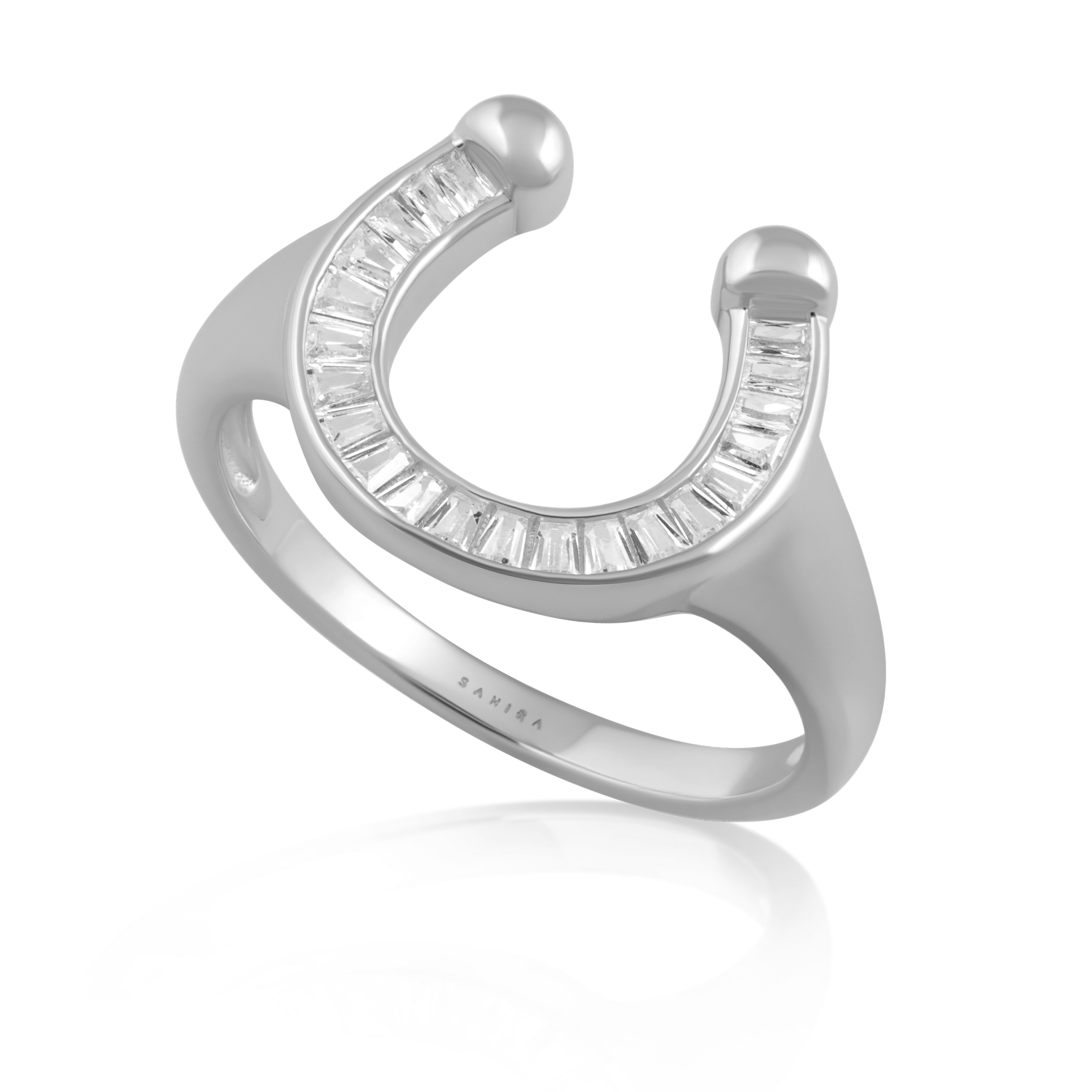 Off To The Races Signet Ring