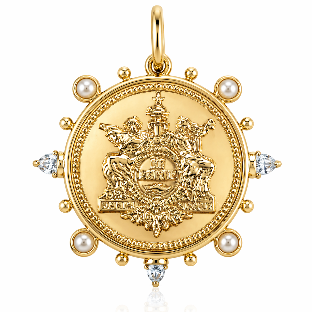 Golden Le Monde Coin