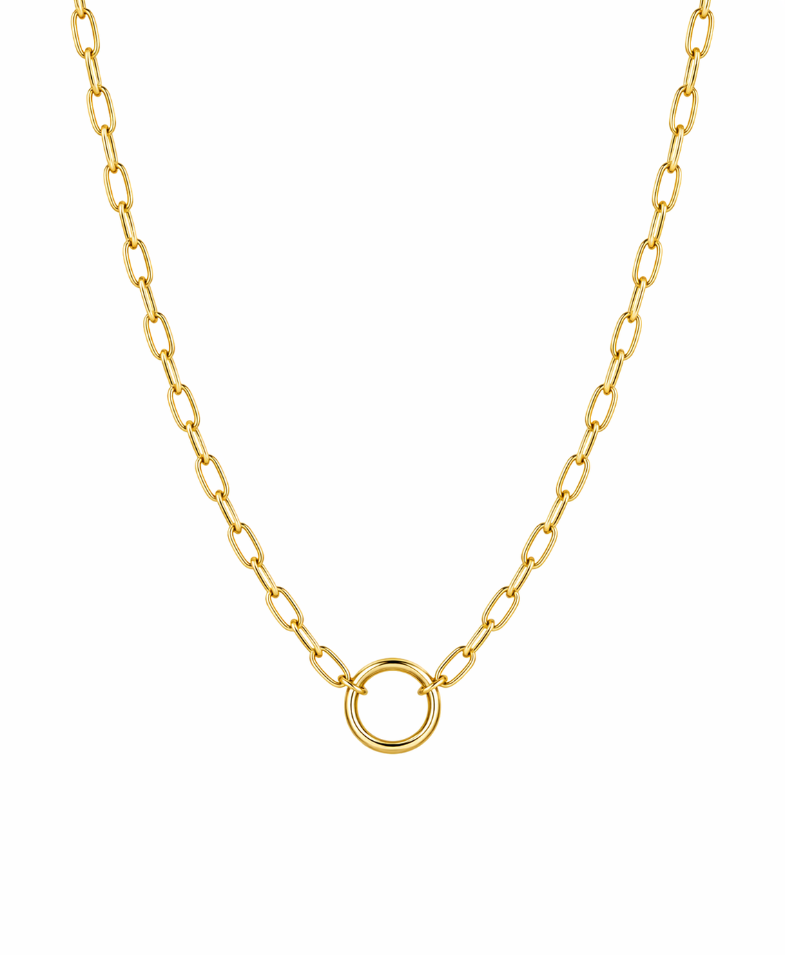 Paperclip Chain Necklace