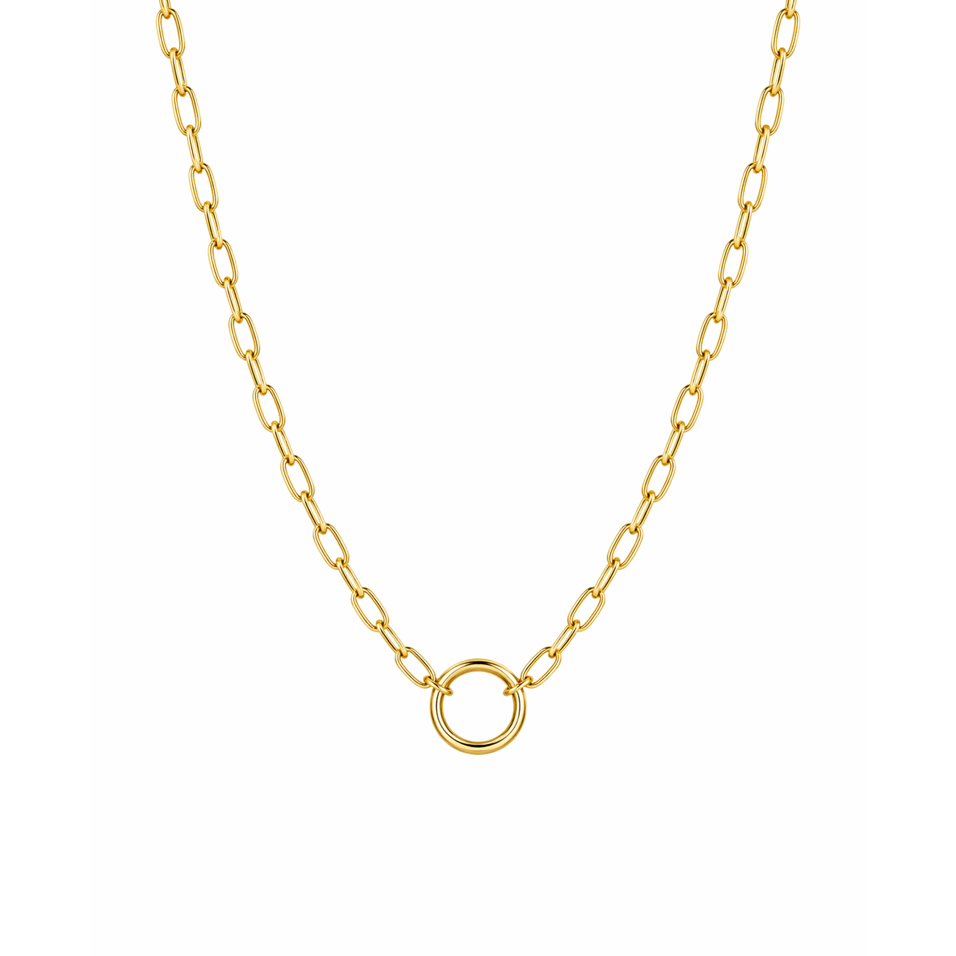 Paperclip Chain Necklace