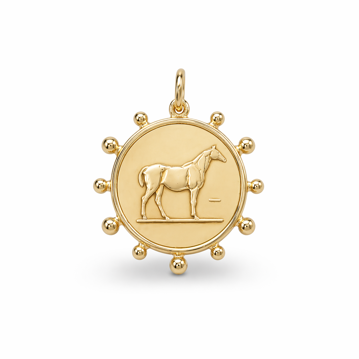 Gold Horse Coin