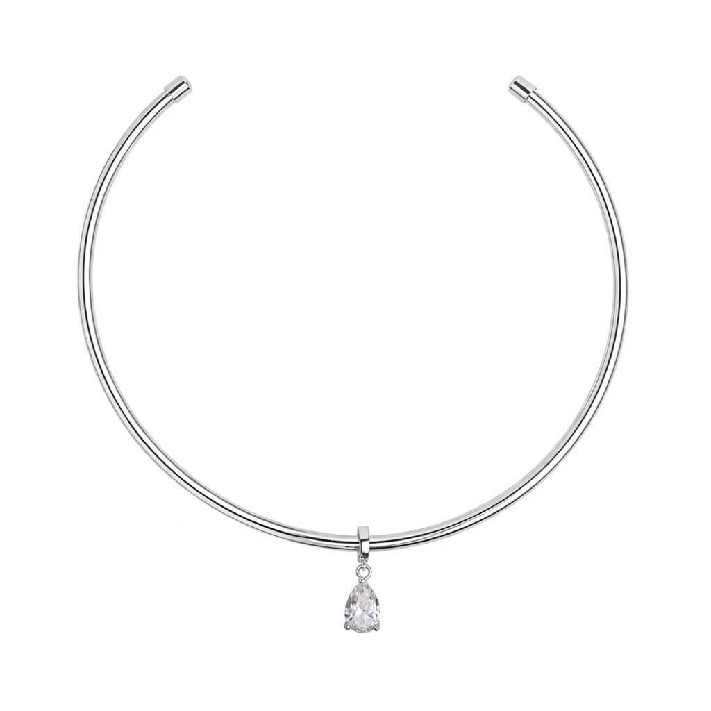 Pear Cut Cuff