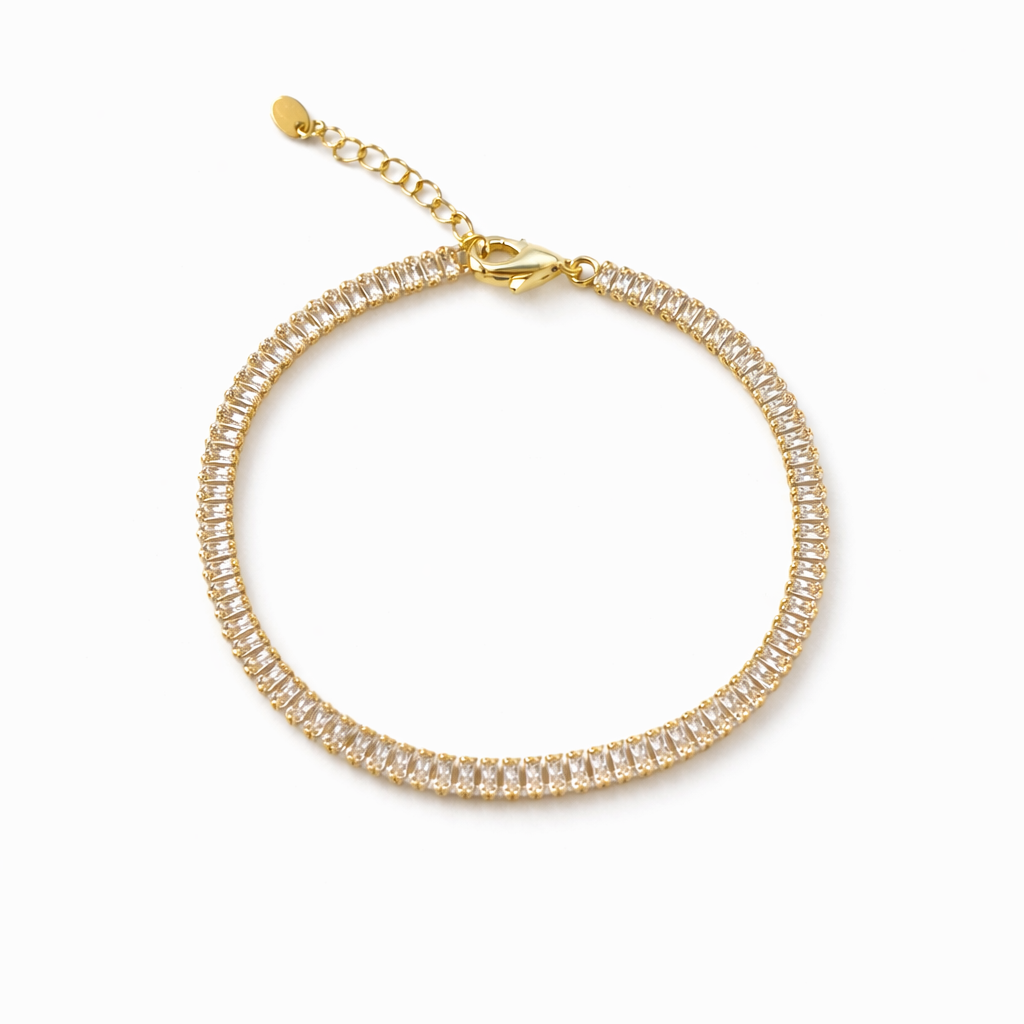 Sheila Tennis Bracelet