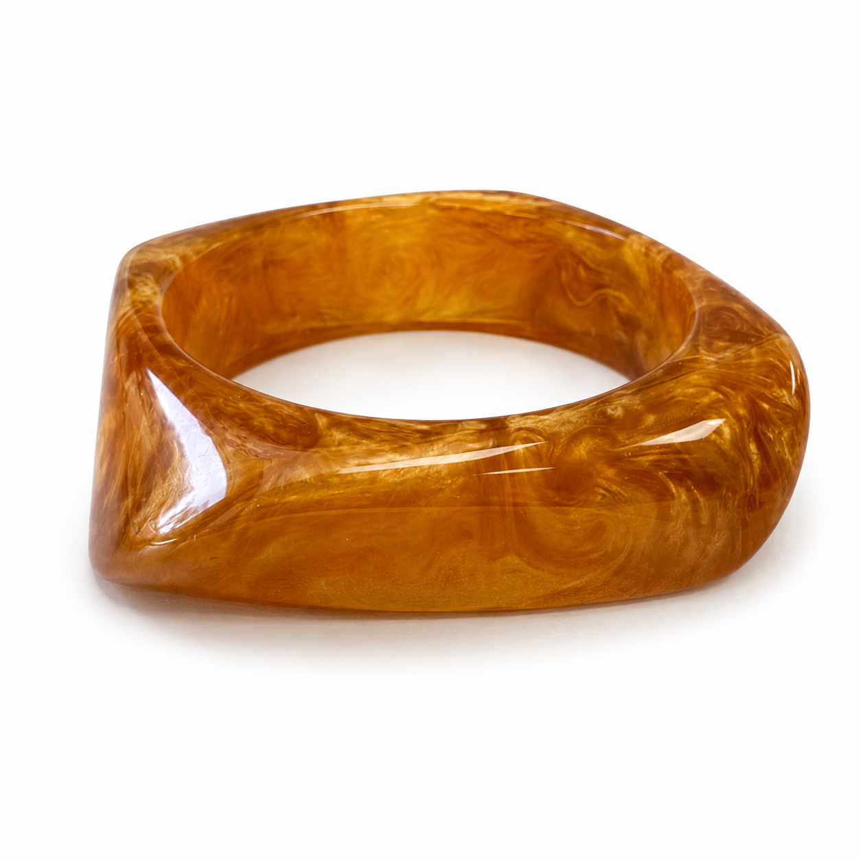 Carmel Acrylic Bangle