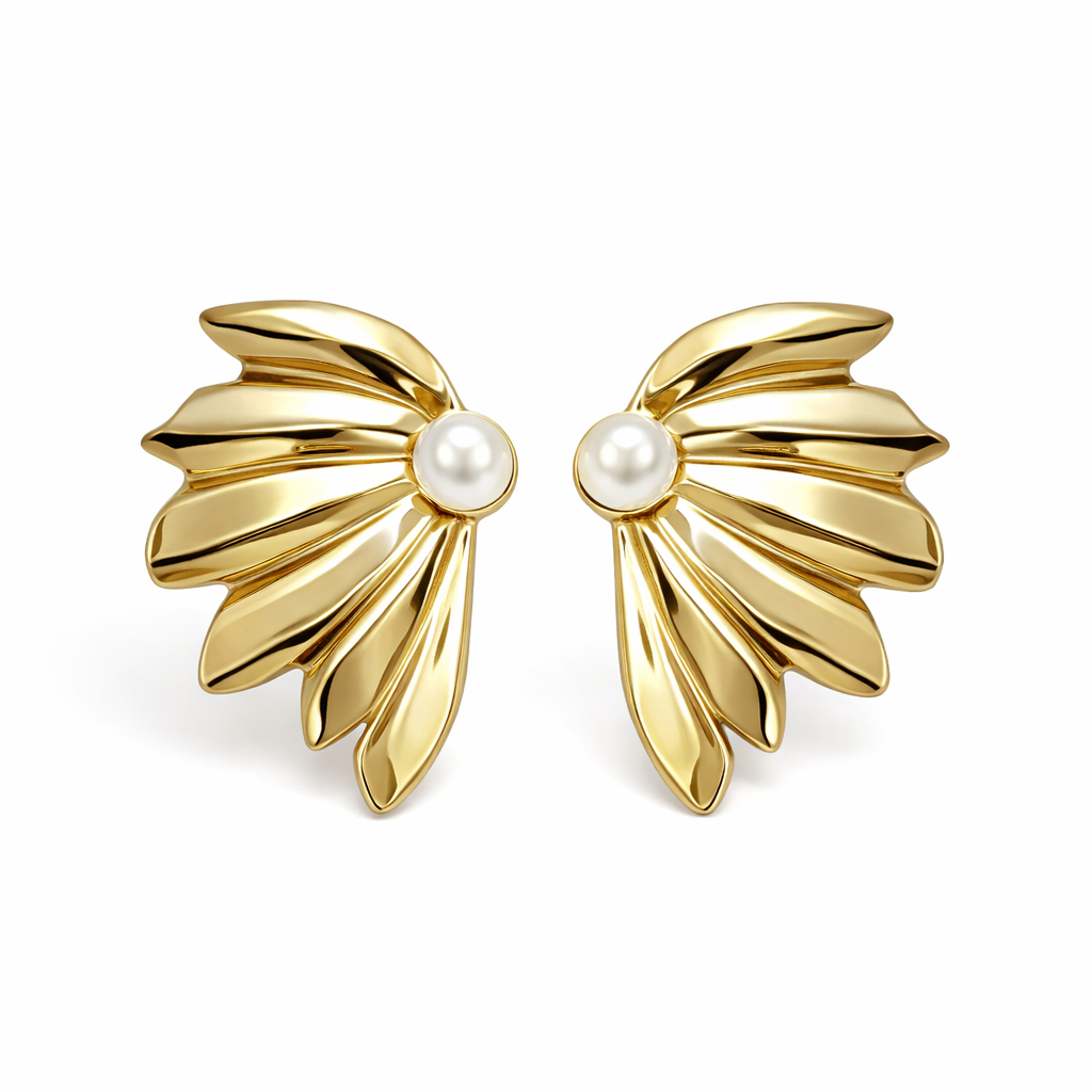 Natalie Pearl Earring