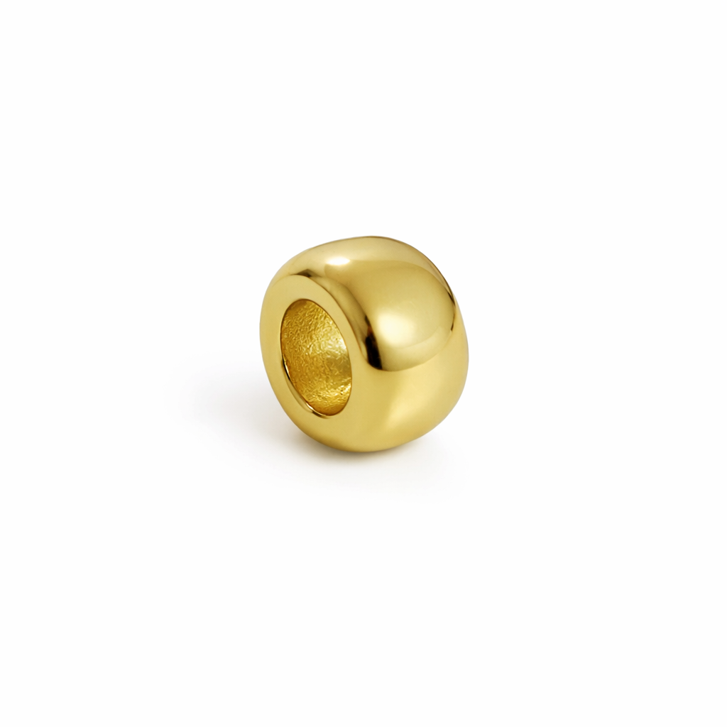 Gold Spacer Charm