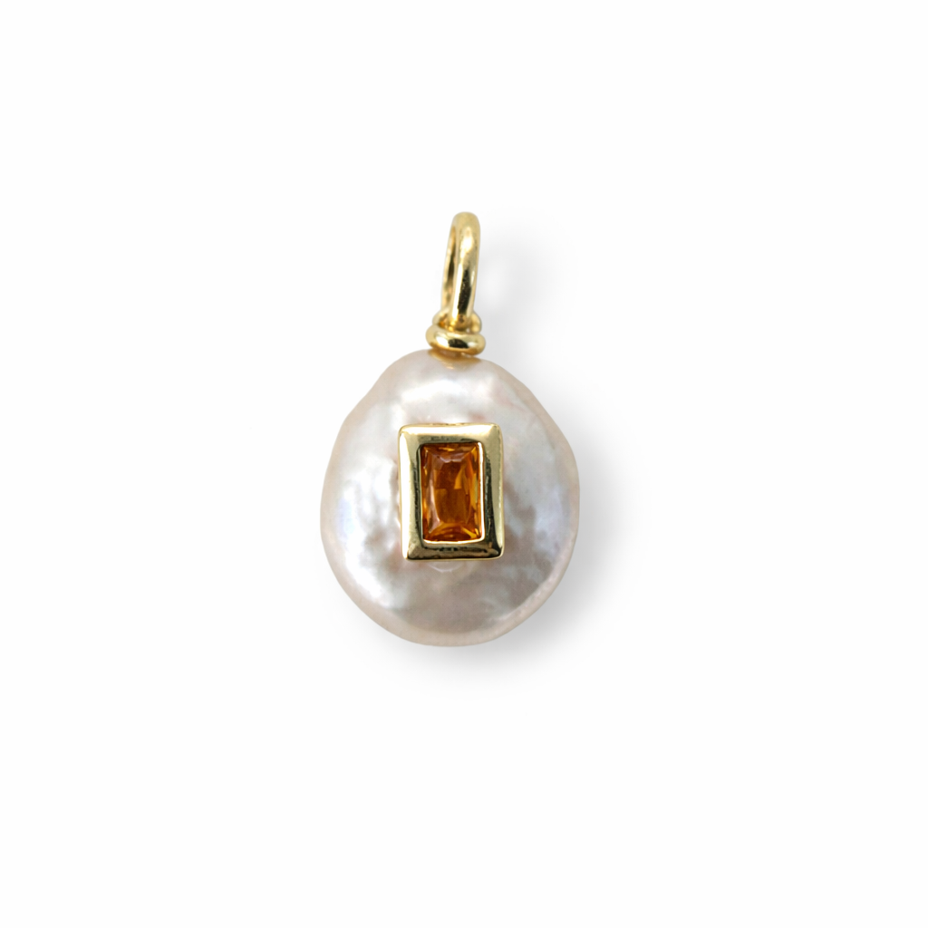 Mother of Pearl Charm