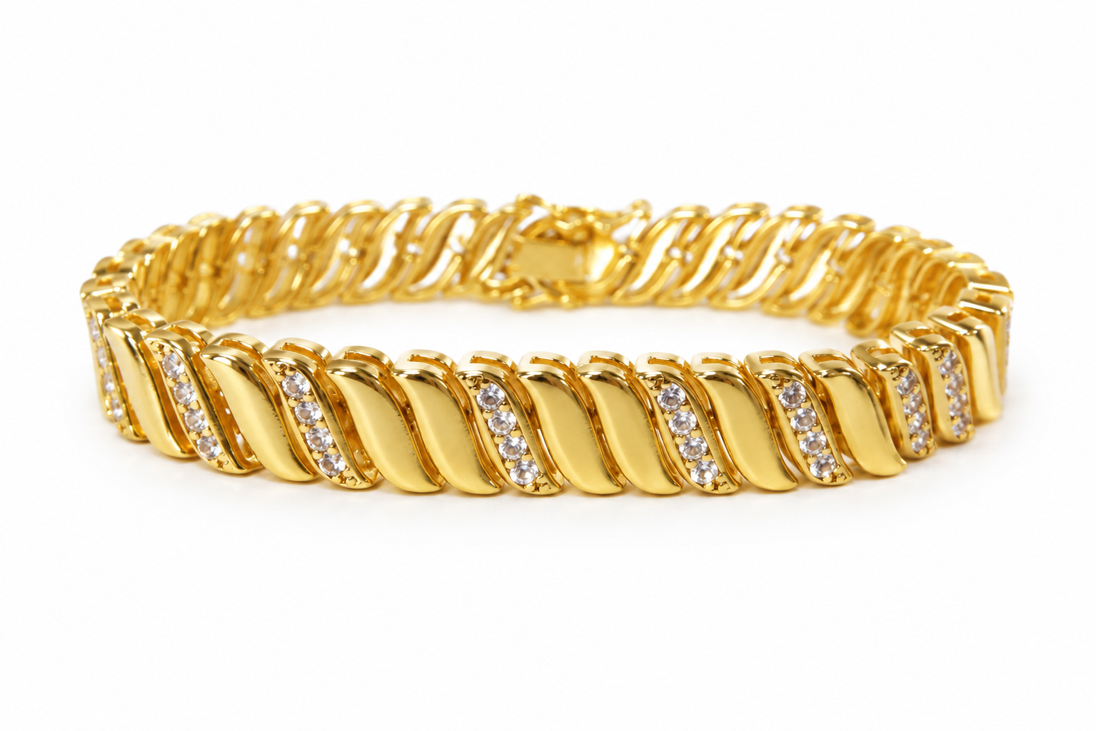 Heather Tennis Bracelet