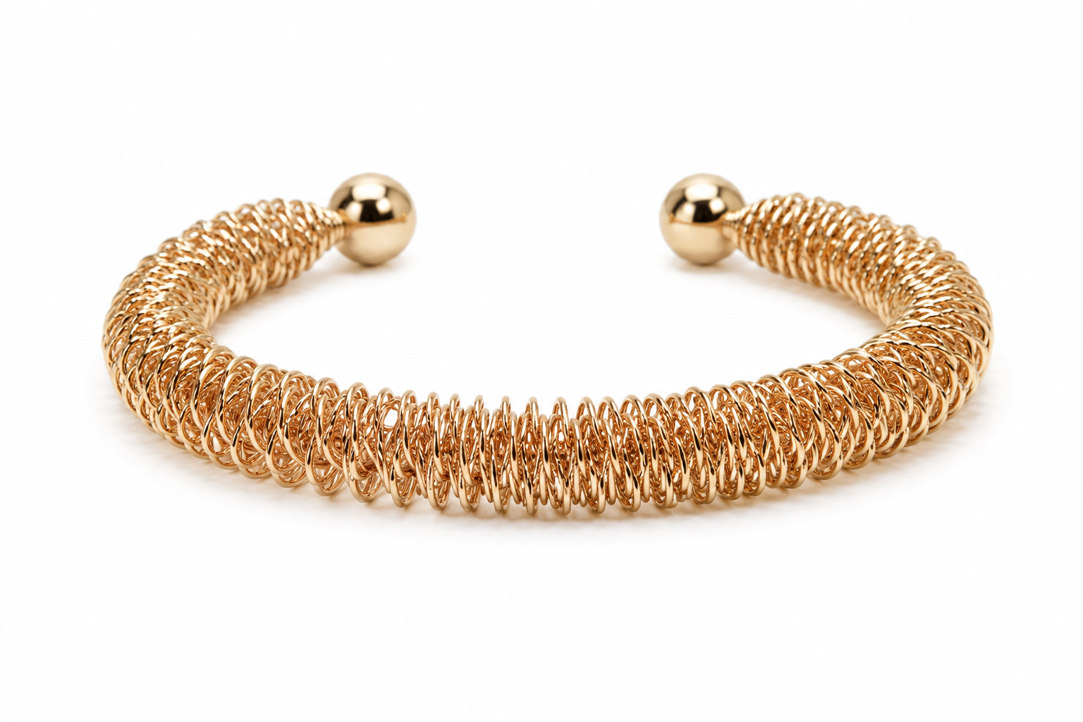 Coiled Cuff