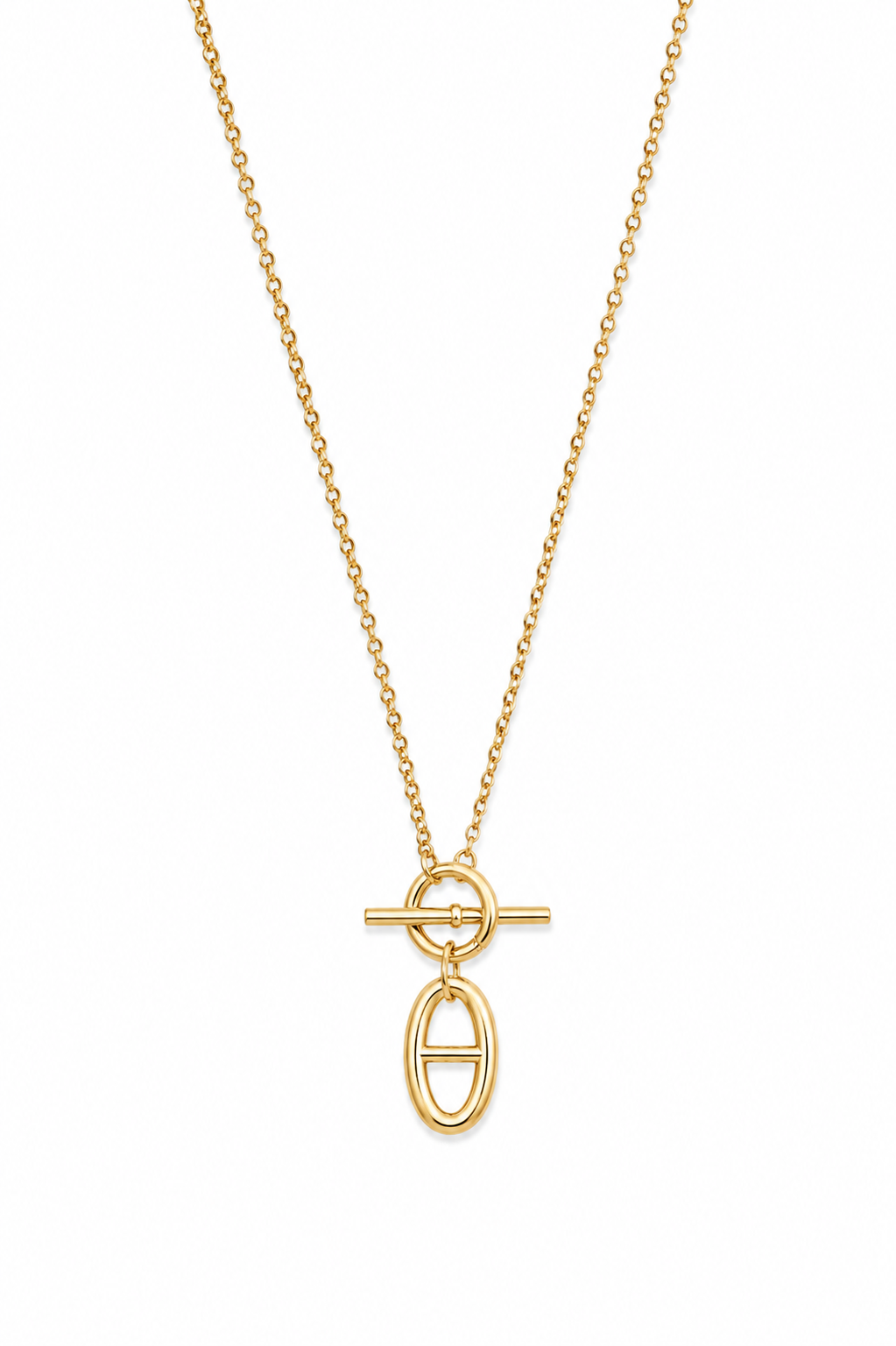 Agatha Toggle Necklace