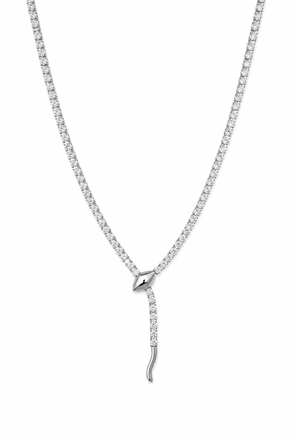 CZ Snake Lariat