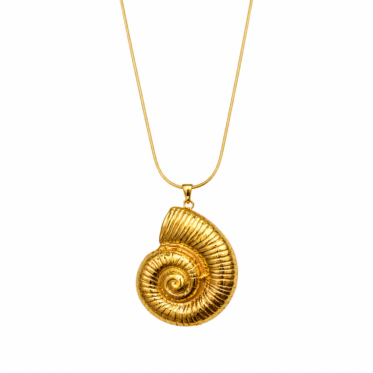 Statement Shell Necklace