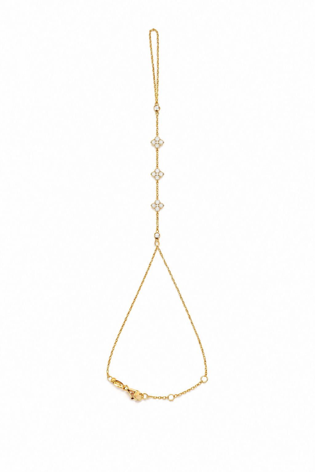 Gracie Dainty Hand Chain