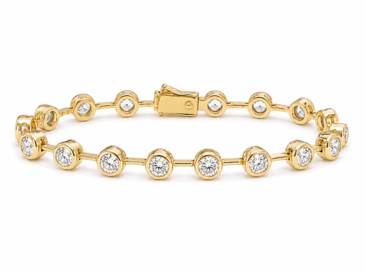 Lora Bezel Bracelet