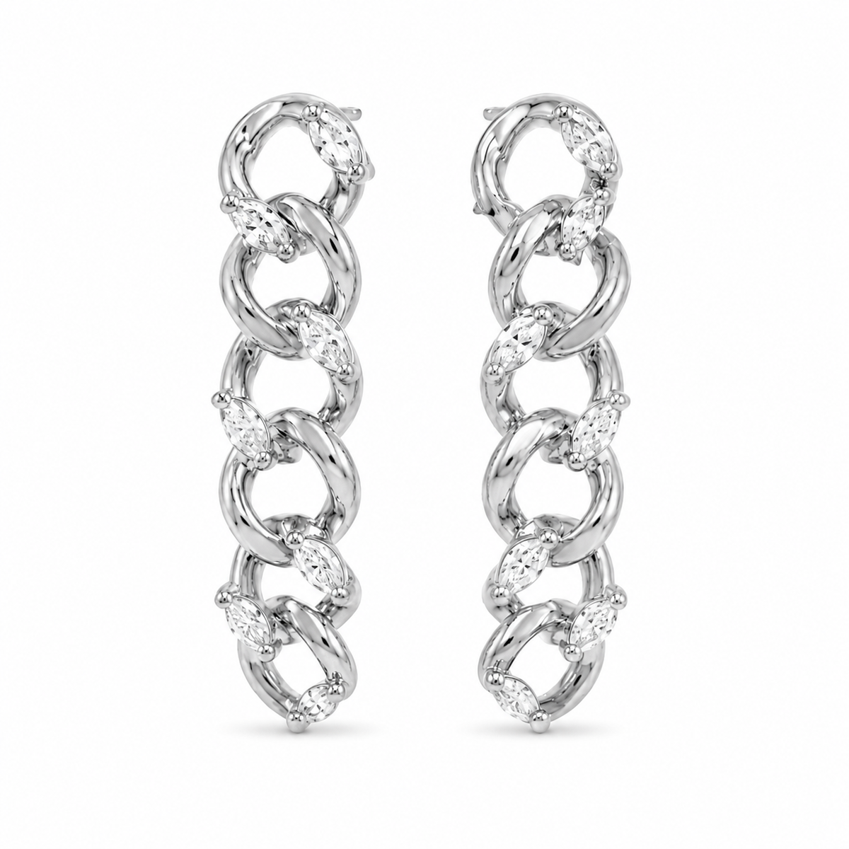 Lucia Chain Link Earrings