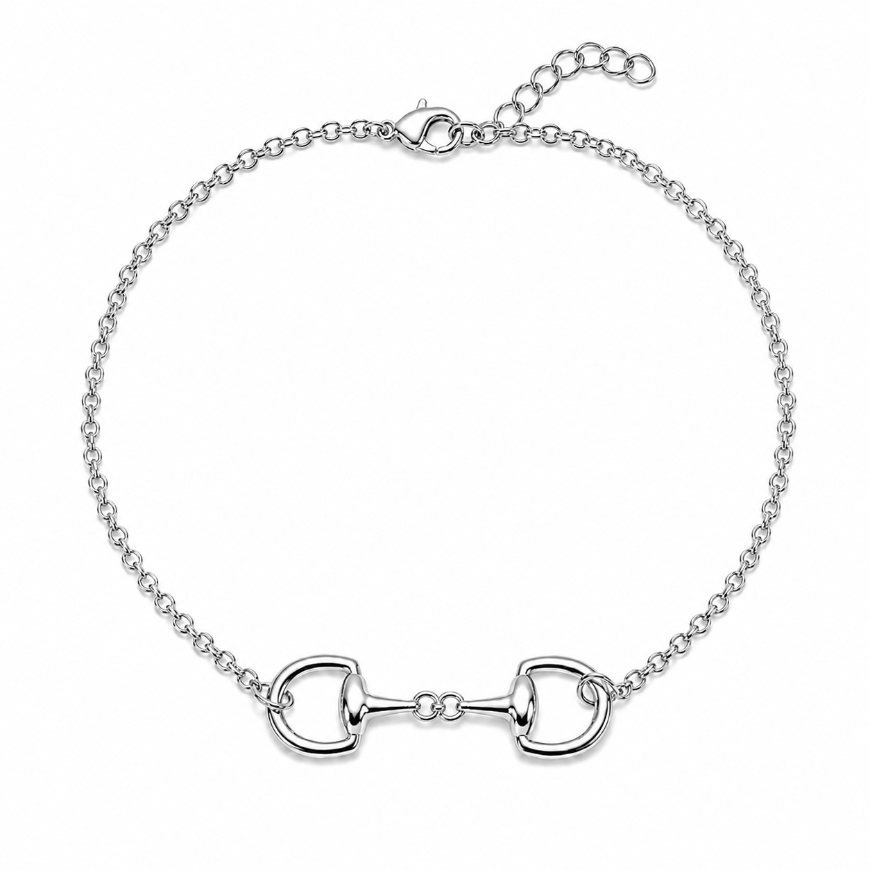 Polo Link Horse Bit Bracelet