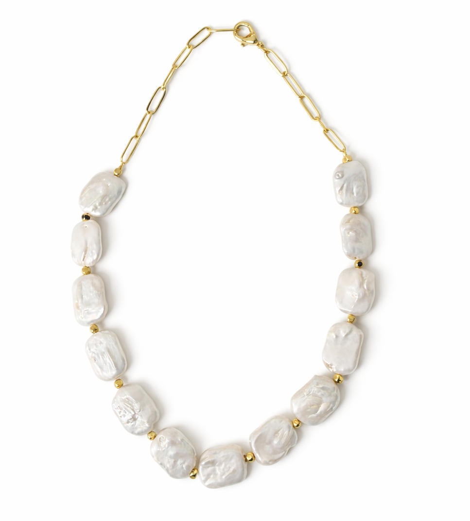 Ava Pearl Necklace