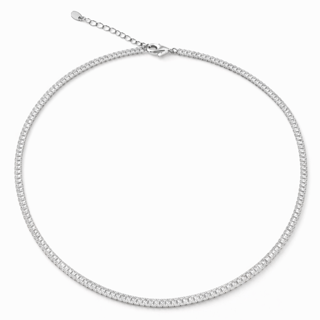 Sheila Tennis Necklace