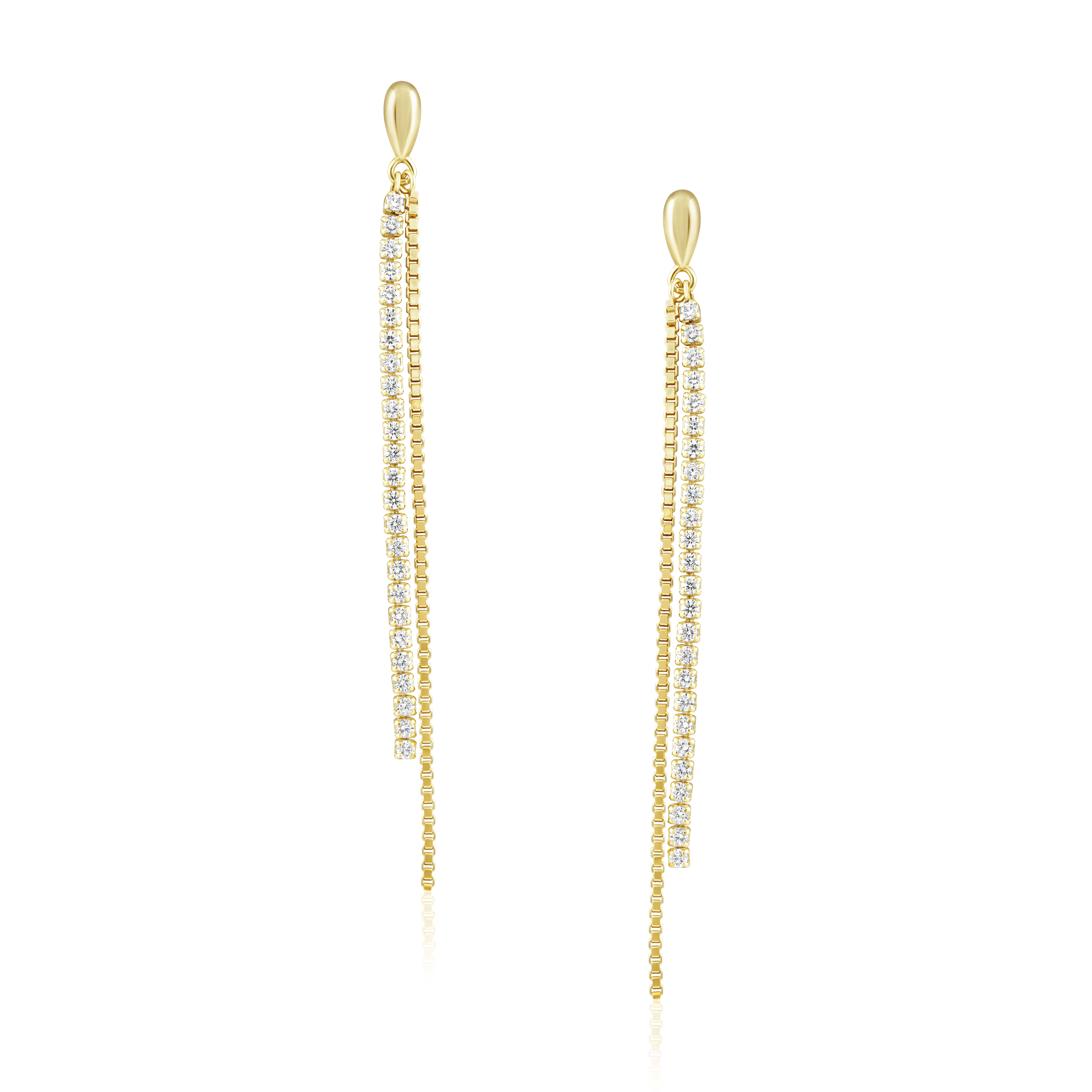 Pendiente colgante Cher