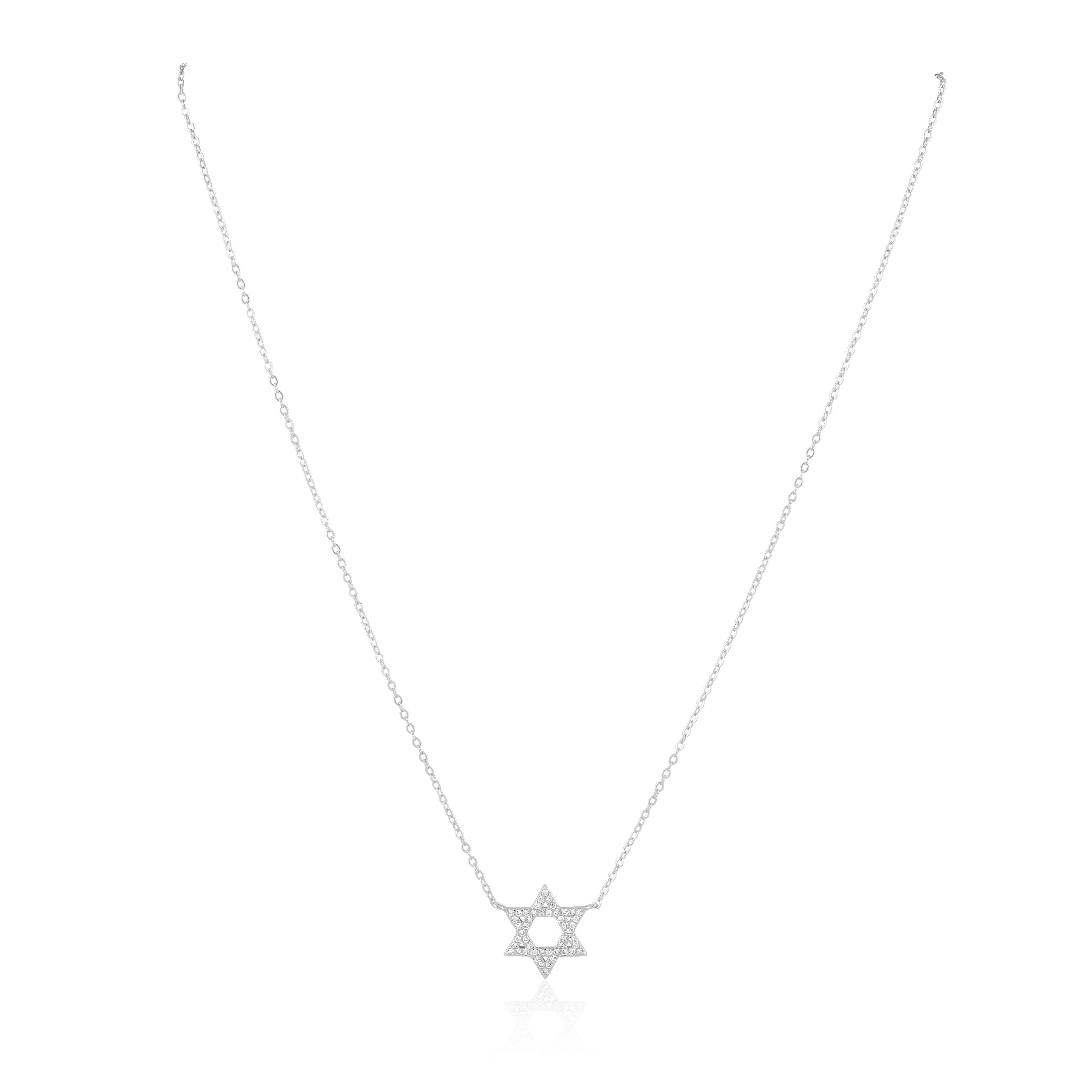 Classic Star of David Necklace