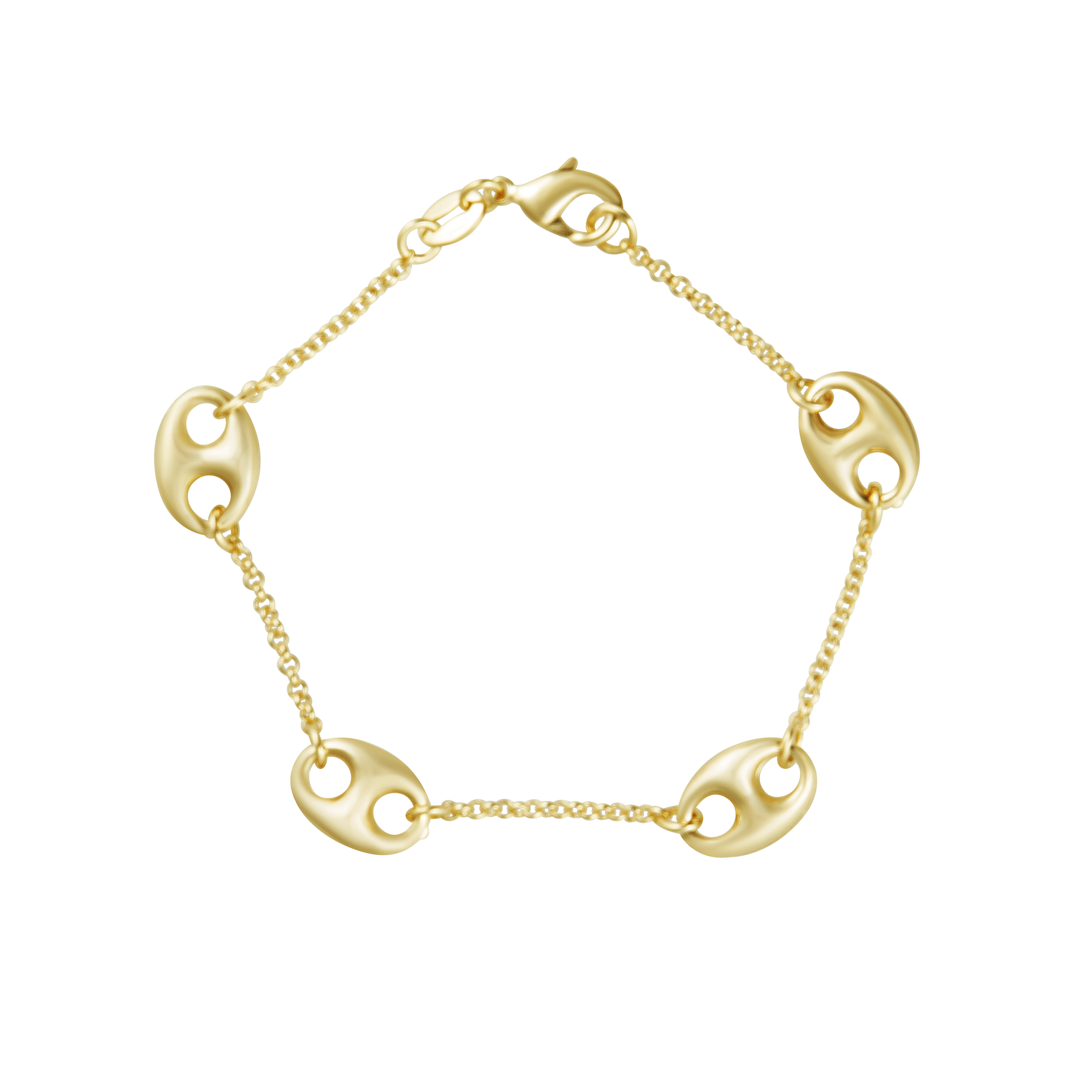 Indigo Chain Bracelet