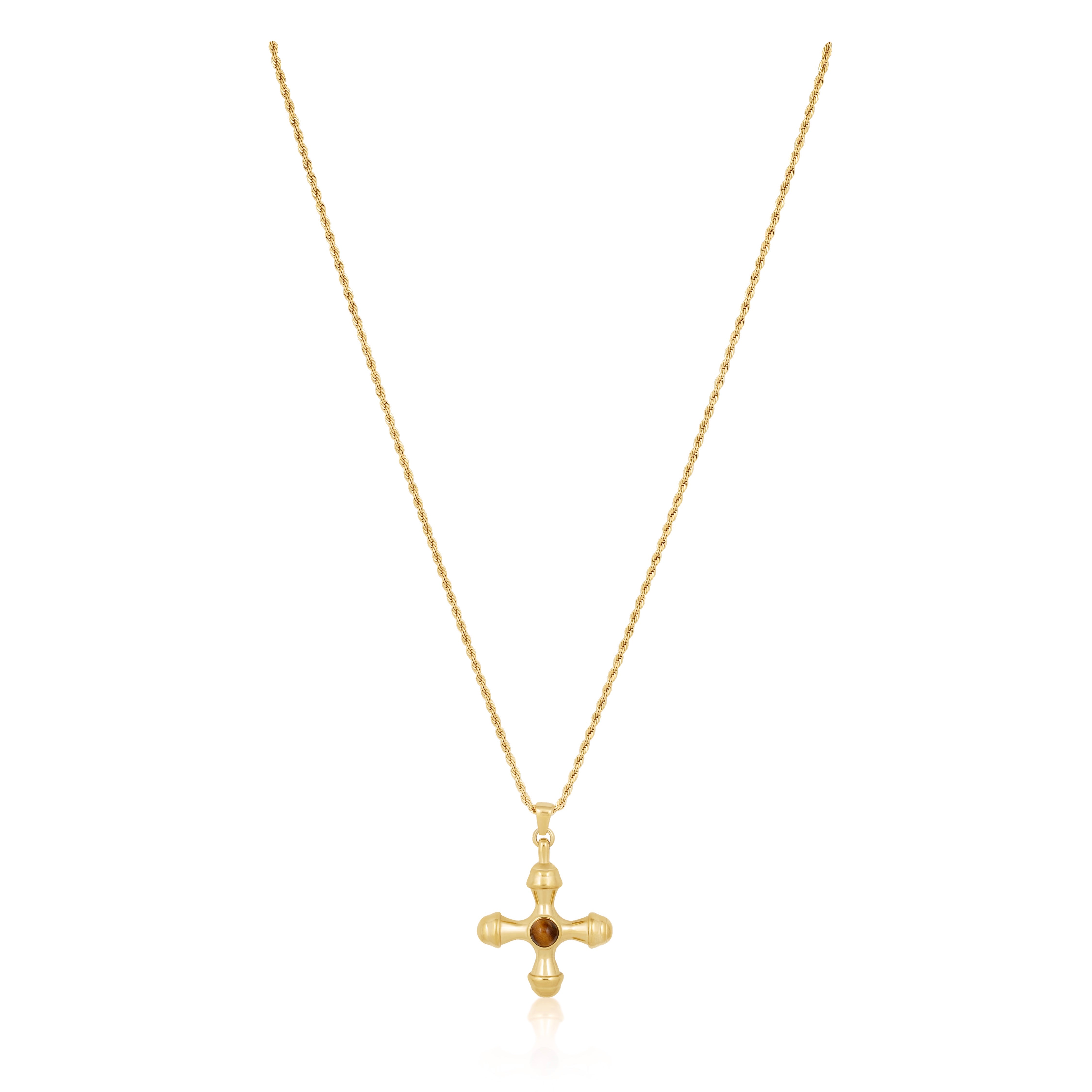 Ophelia Cross Necklace