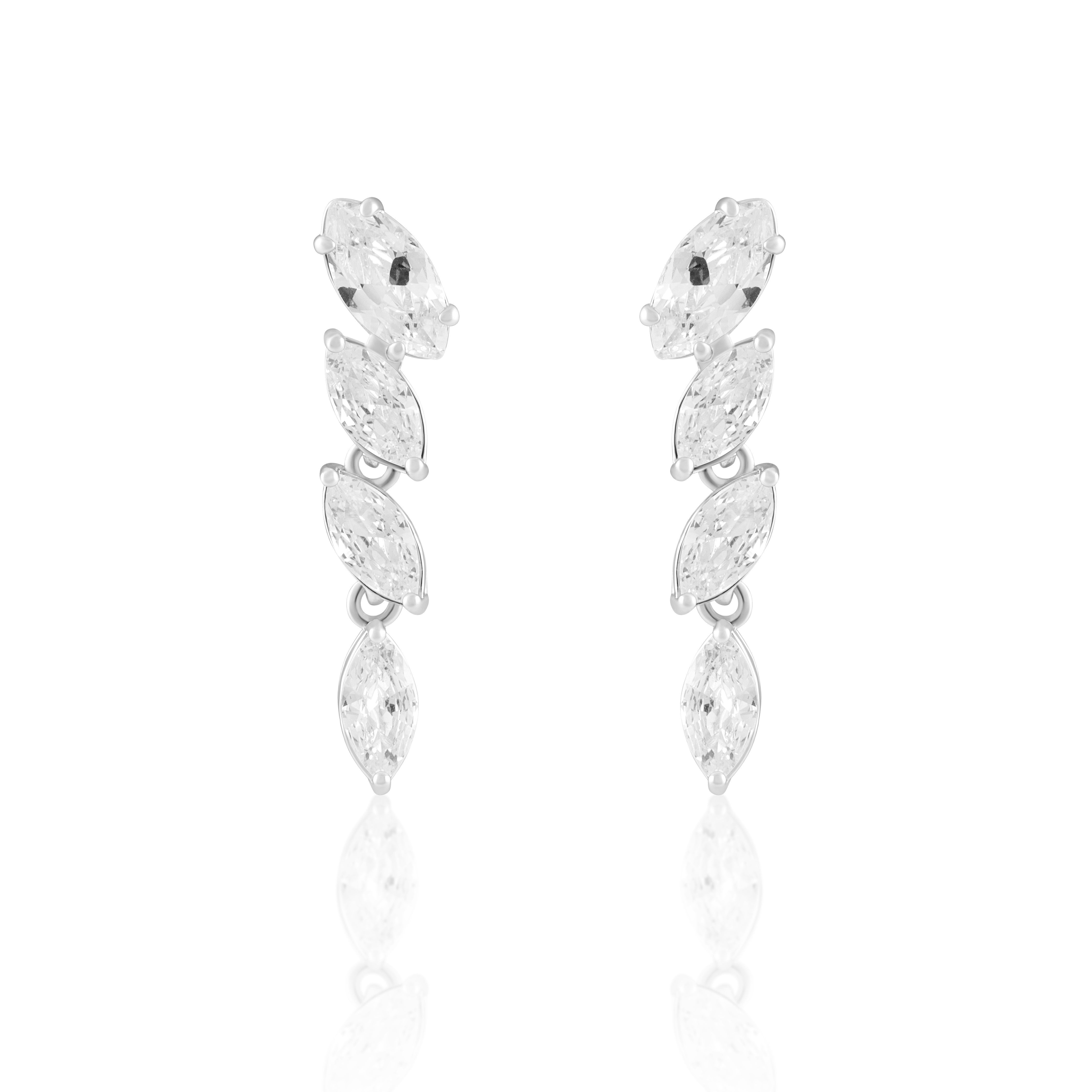 Evie CZ Earring