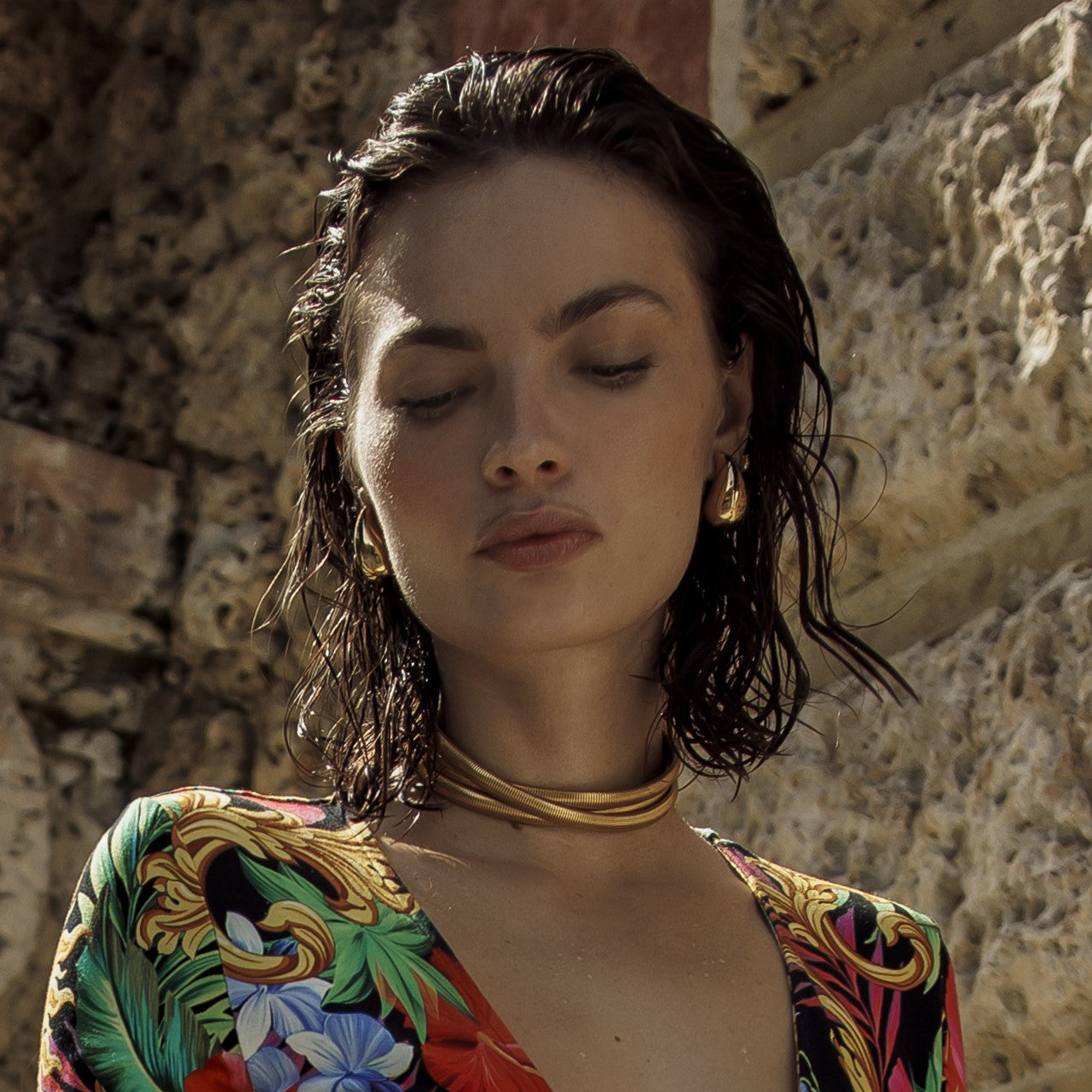 Elia Raindrop Earring