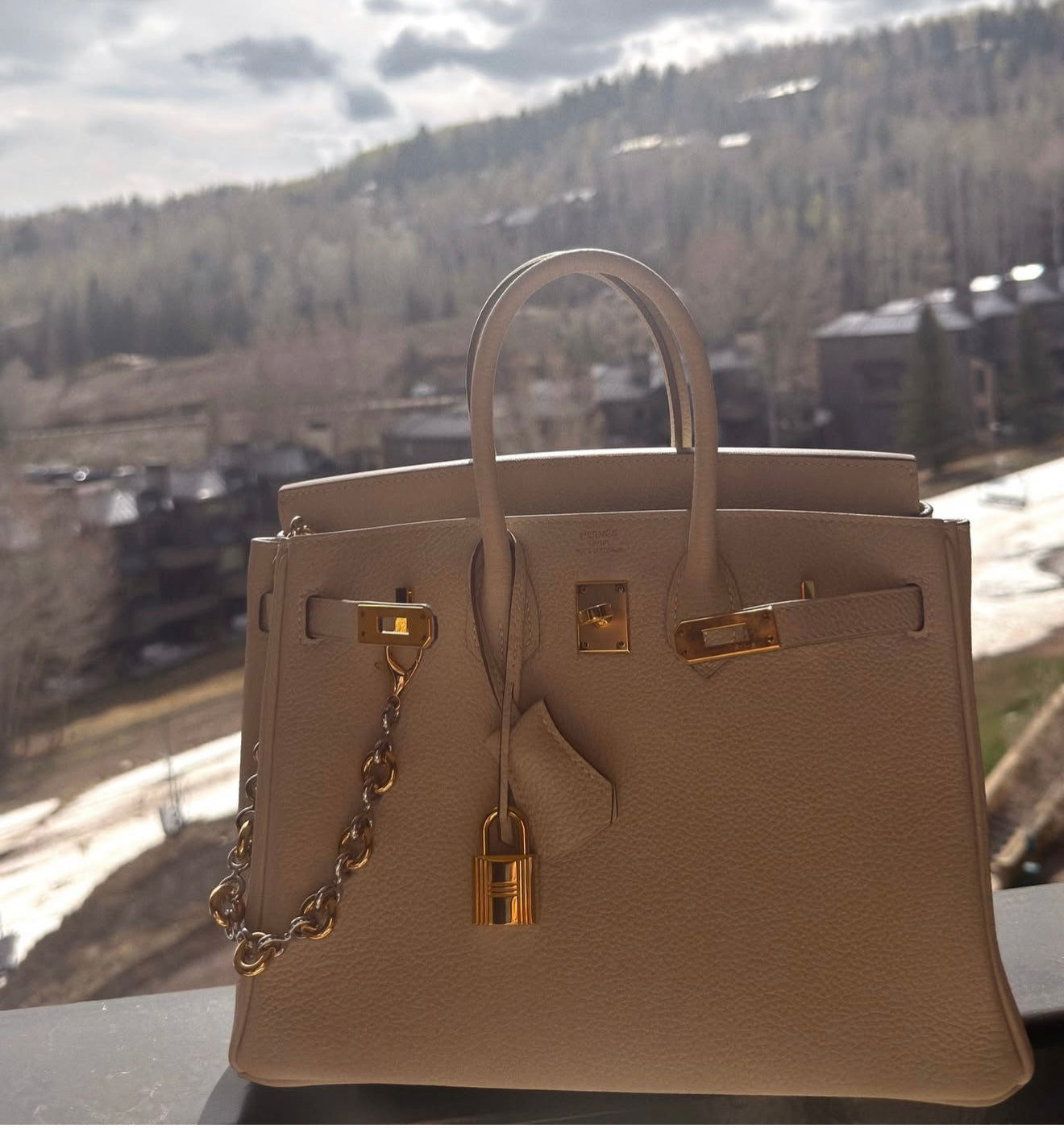 Odessa Chain Belt Two Tone - Double Clasp