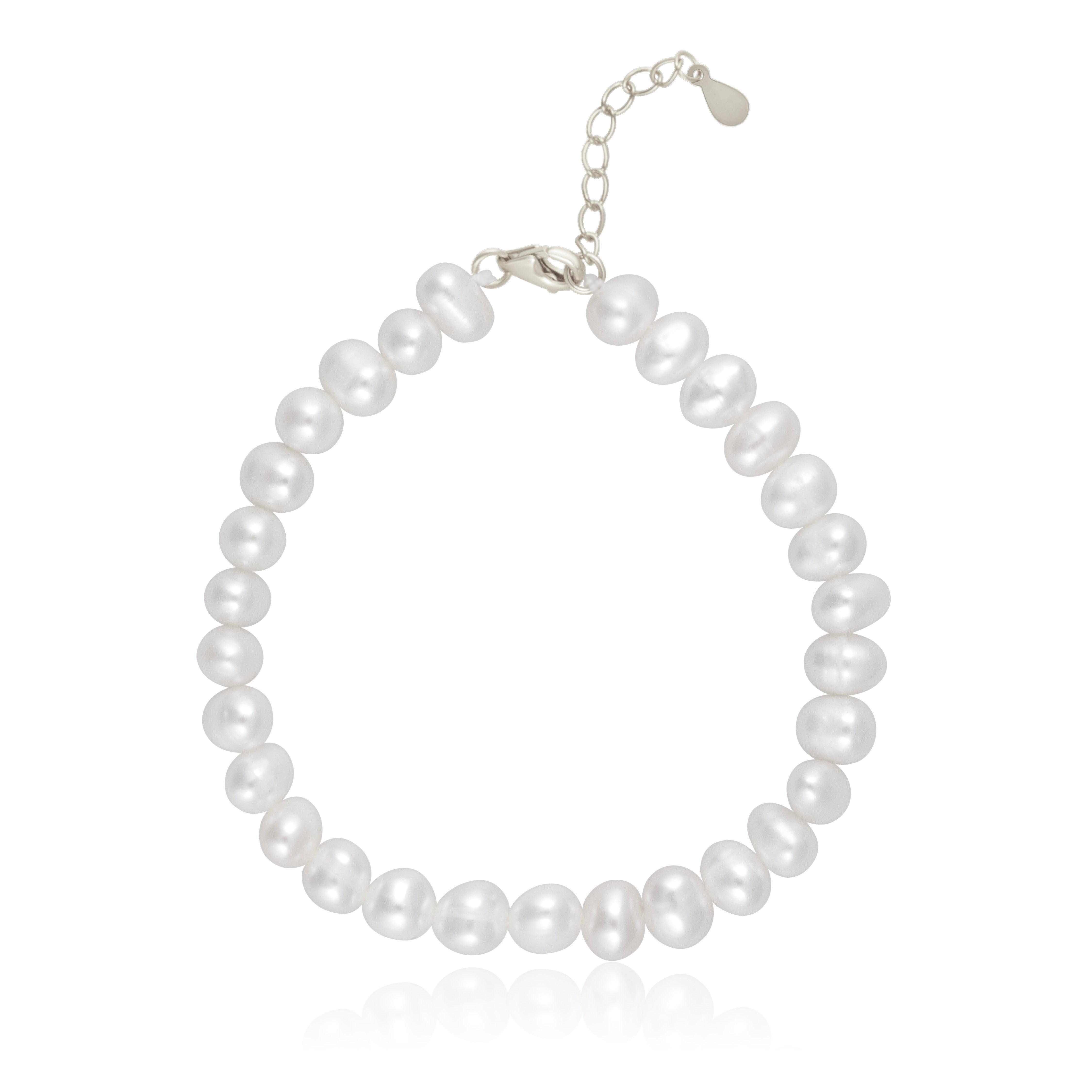 Jackie-O Pearl Bracelet