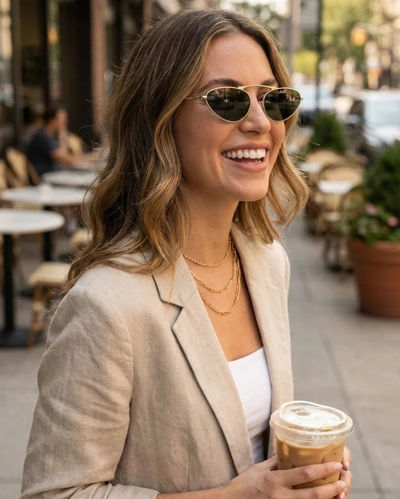 Daphne Polarized Sunglasses- Fifth & Ninth