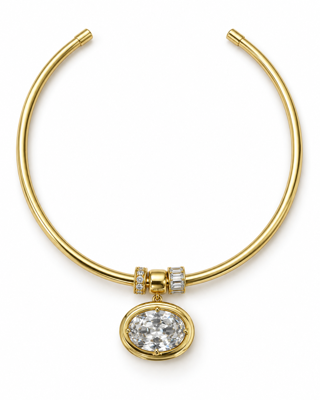 Elara Oval Charm