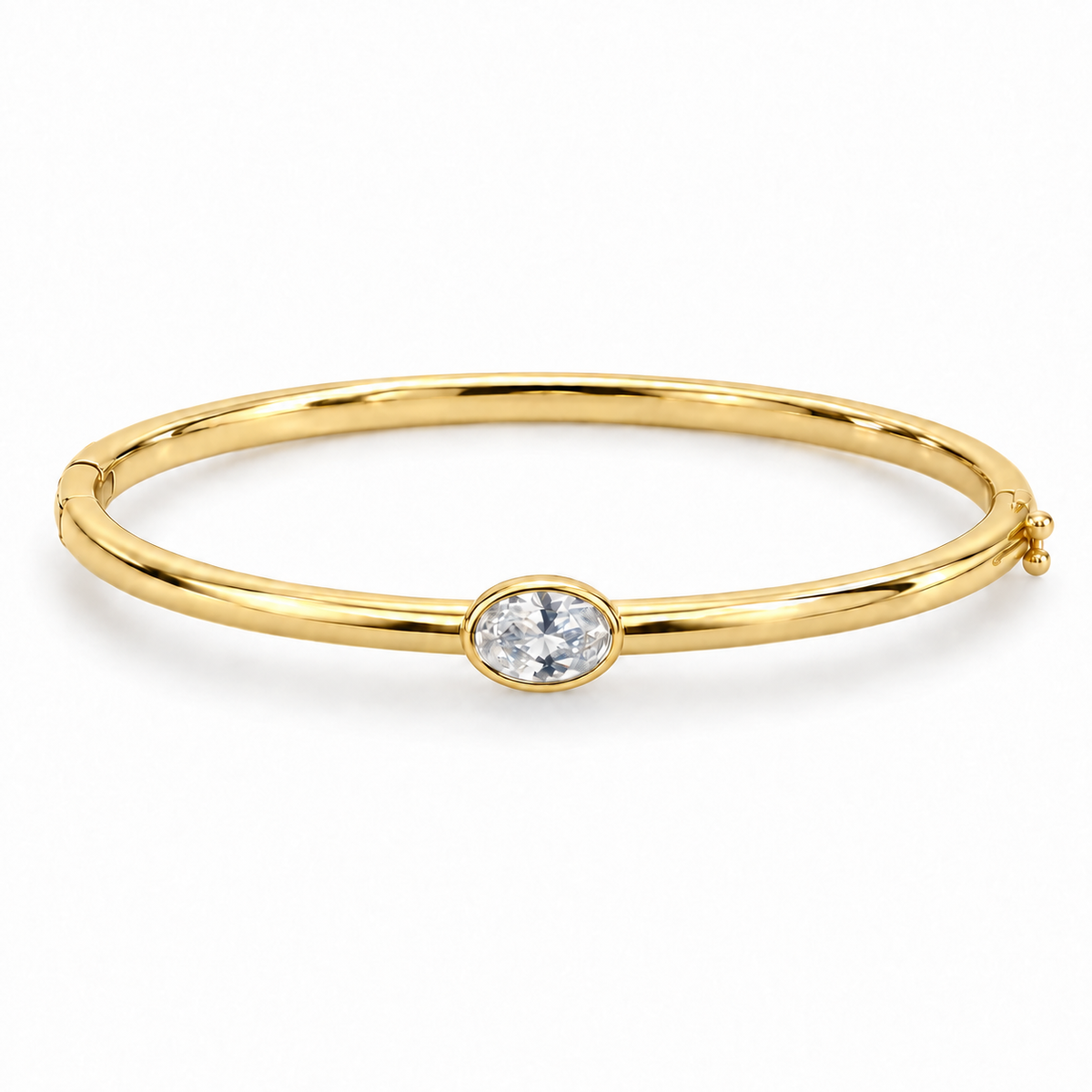 Drew Oval Cut Bezel Bracelet