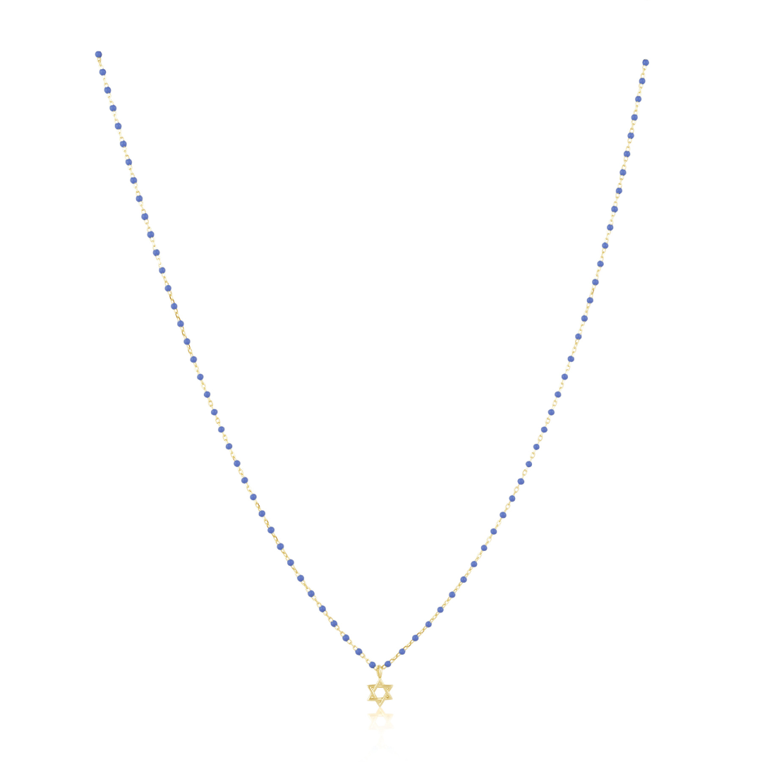 Elsa Mini Star of David Navy